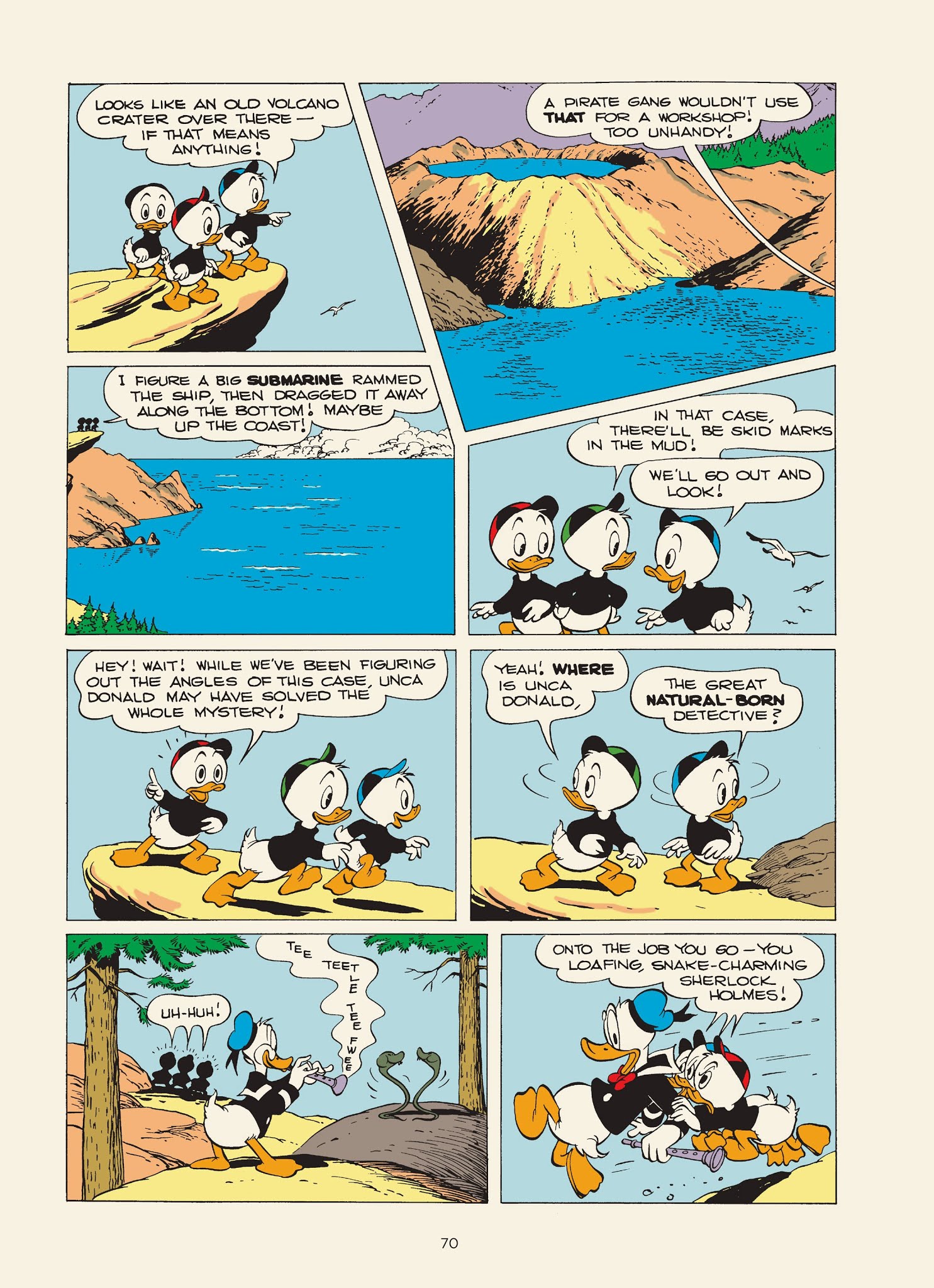 Read online The Complete Carl Barks Disney Library comic -  Issue # TPB 10 (Part 1) - 75