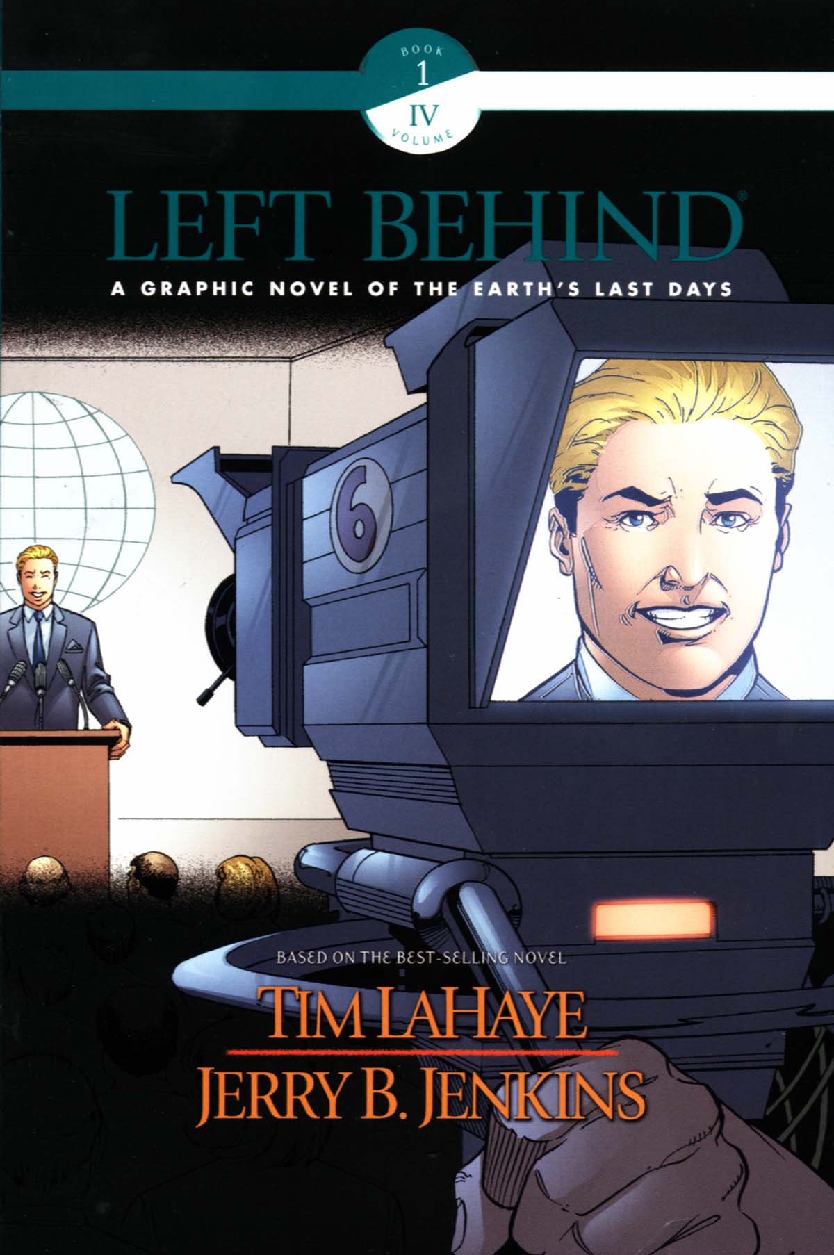 Read online Left Behind comic -  Issue #4 - 1