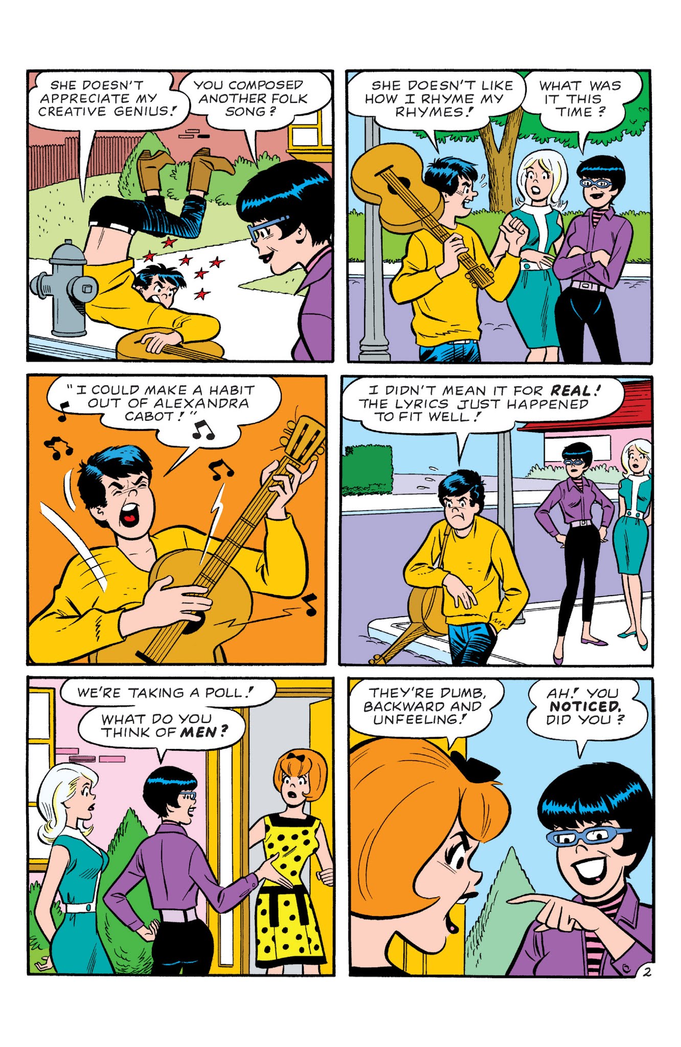 Read online Archie 75 Series comic -  Issue #12 - 31