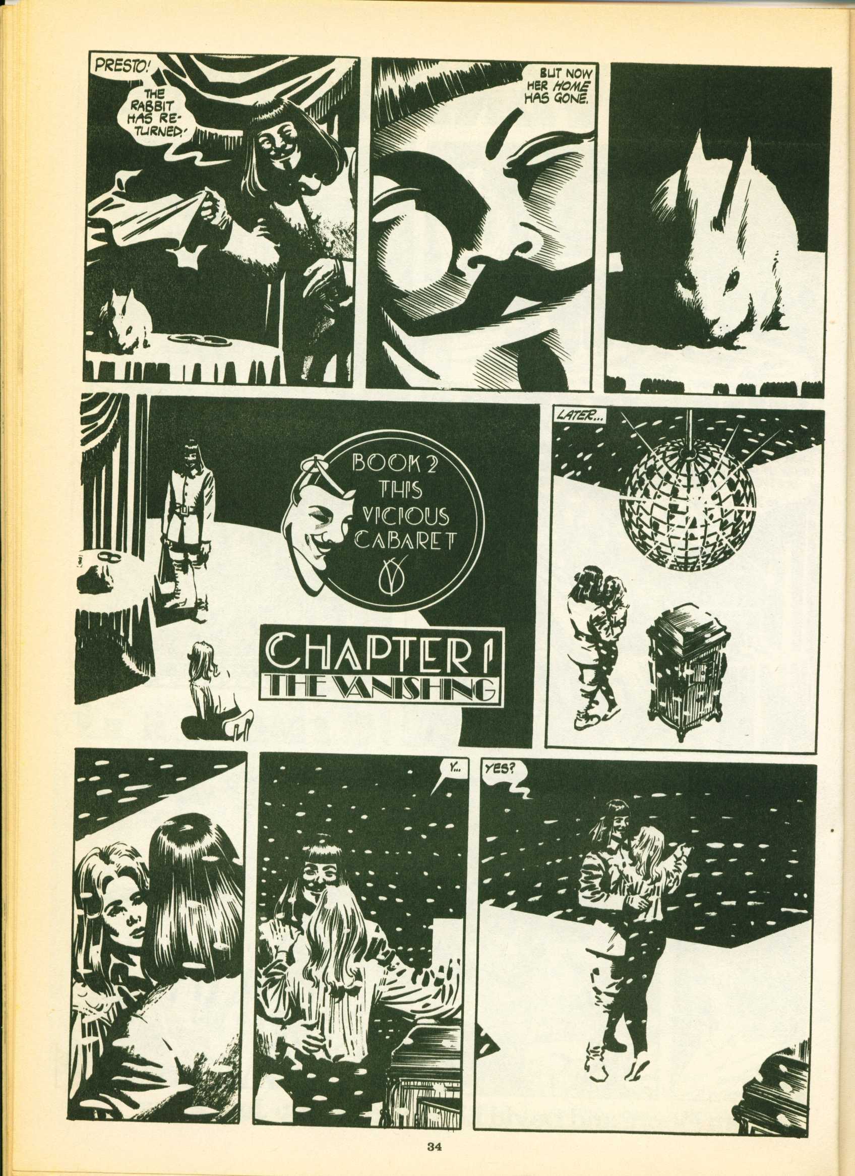 Read online Warrior comic -  Issue #13 - 34