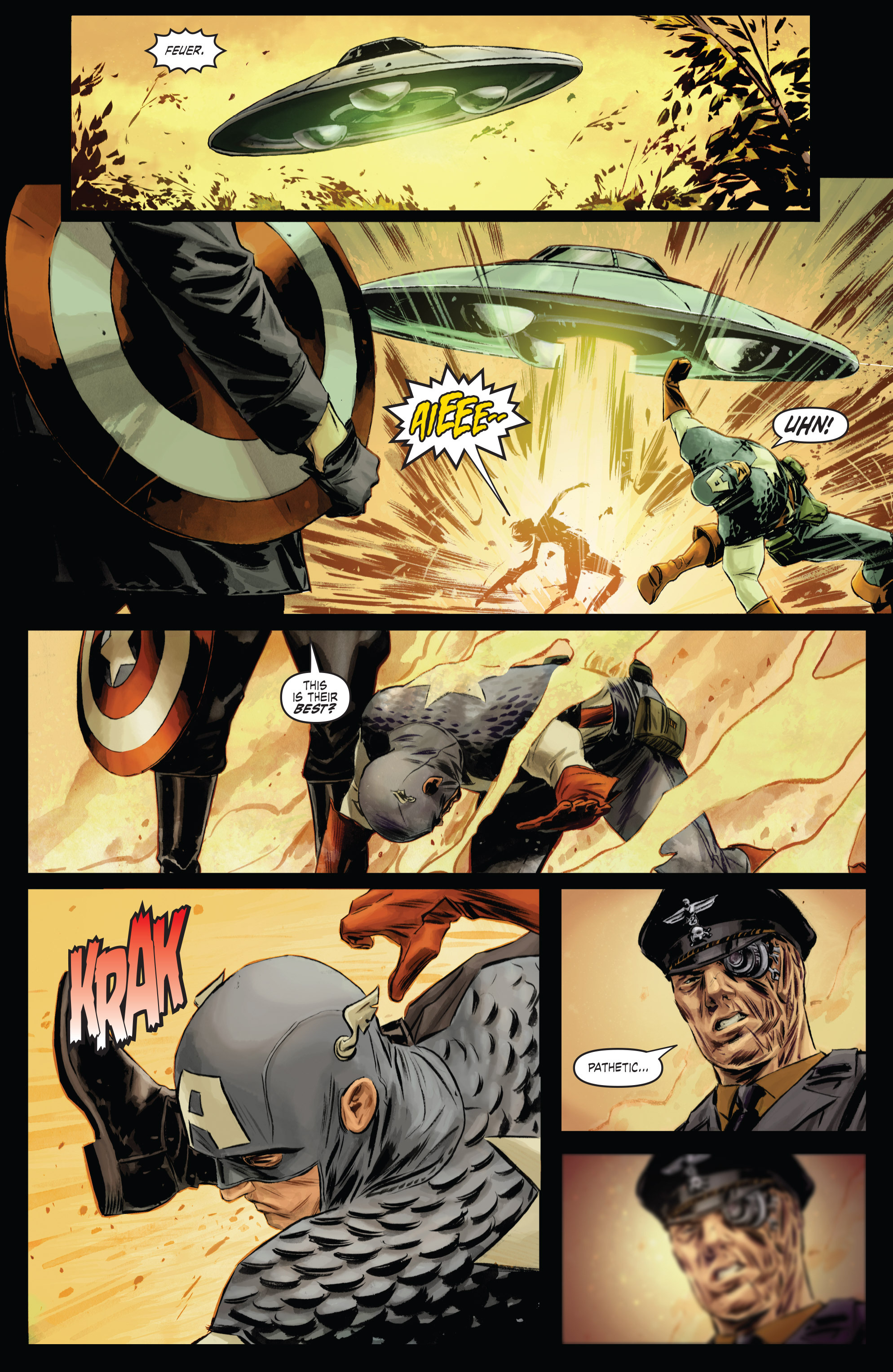 Captain America Theater Of War: Operation Zero-Point Full Page 11