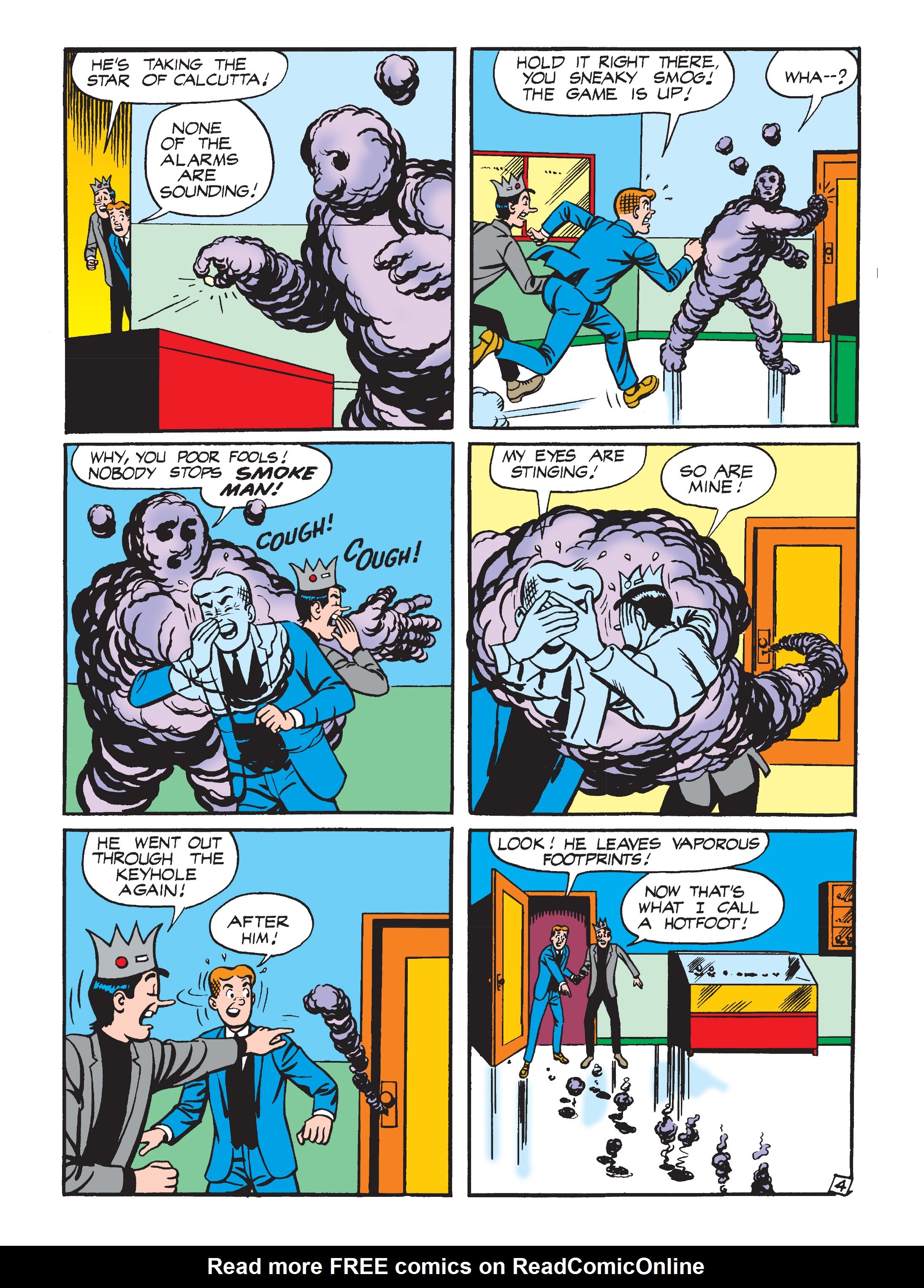 Read online Archie's Double Digest Magazine comic -  Issue #250 - 50