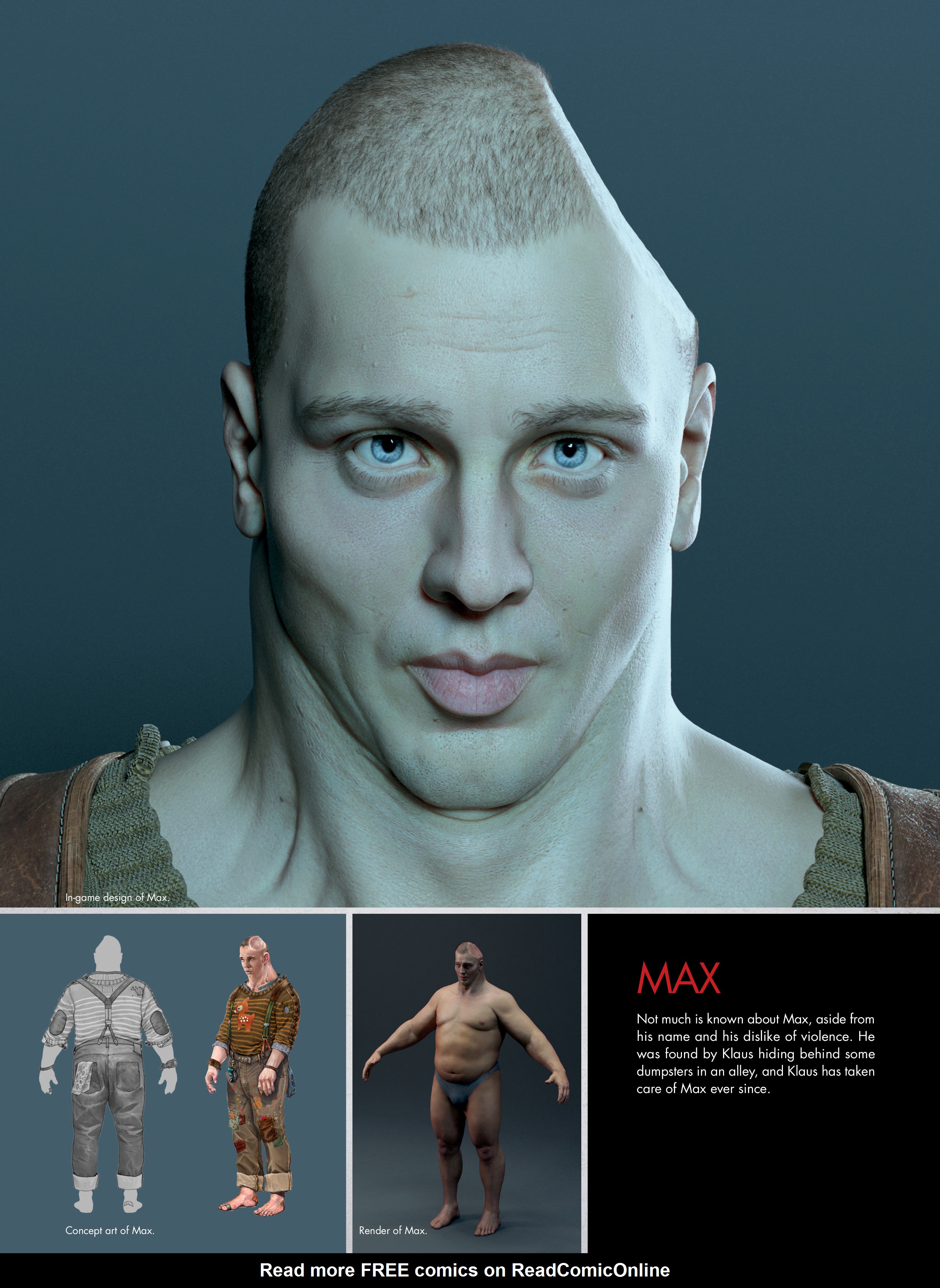 Read online The Art of Wolfenstein: The New Order comic -  Issue # TPB (Part 2) - 4