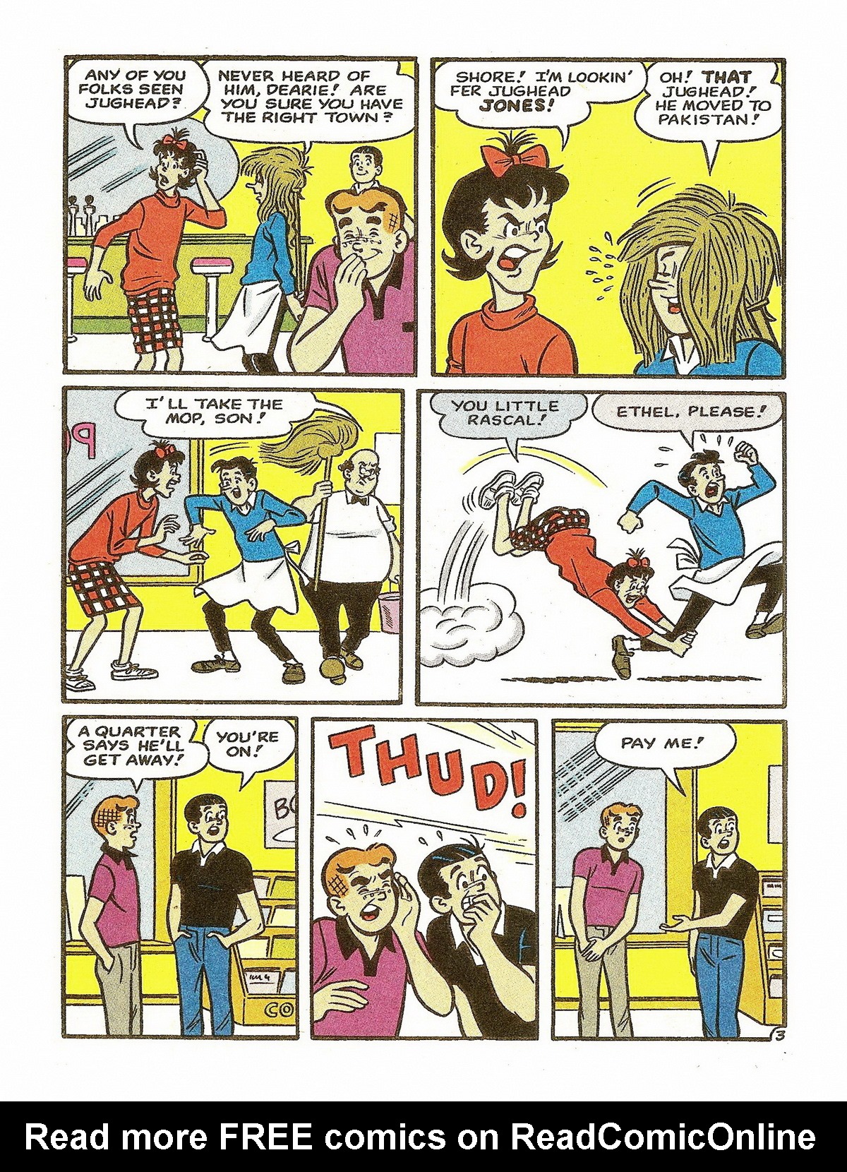 Read online Jughead's Double Digest Magazine comic -  Issue #69 - 63