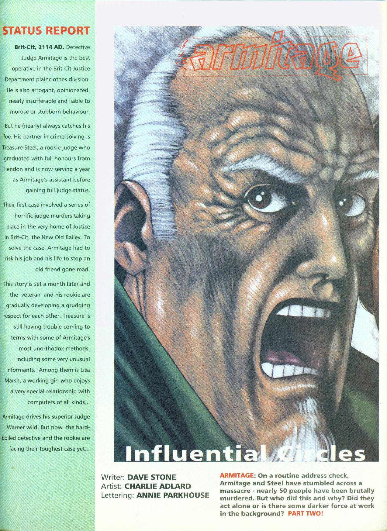 Read online Judge Dredd: The Megazine (vol. 2) comic -  Issue #11 - 29