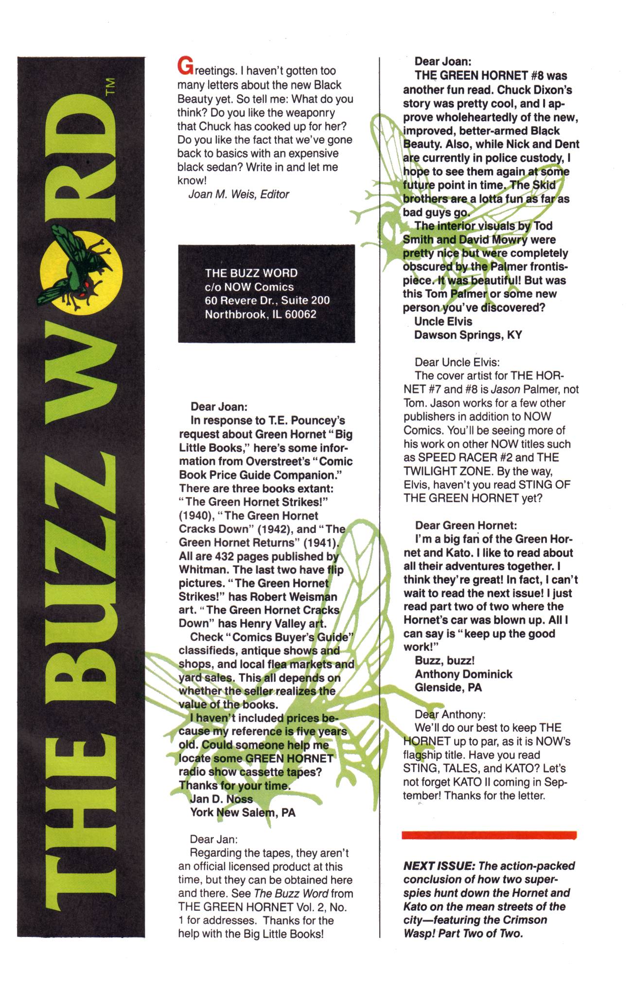 Read online The Green Hornet (1991) comic -  Issue #10 - 25