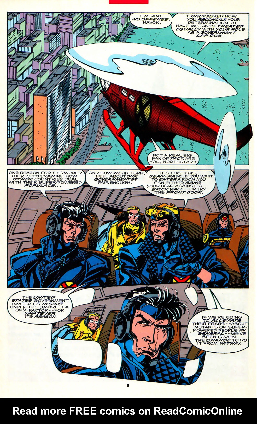 Read online Alpha Flight (1983) comic -  Issue #107 - 5