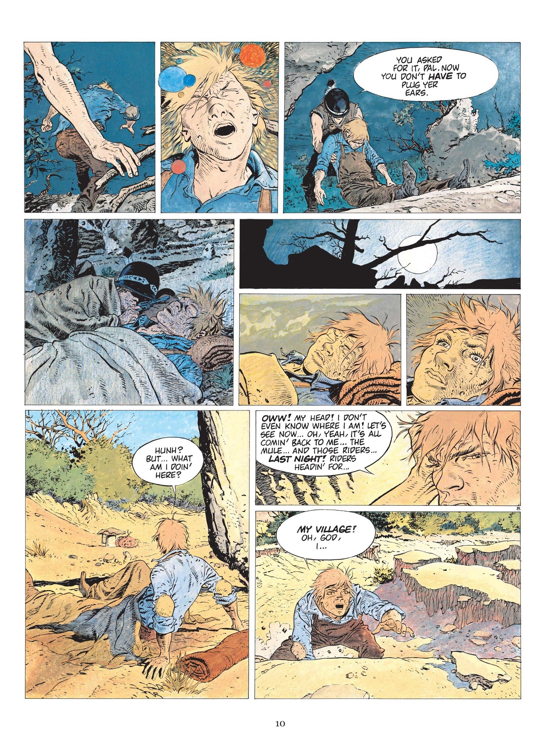 Read online Jeremiah comic -  Issue #1 - 12