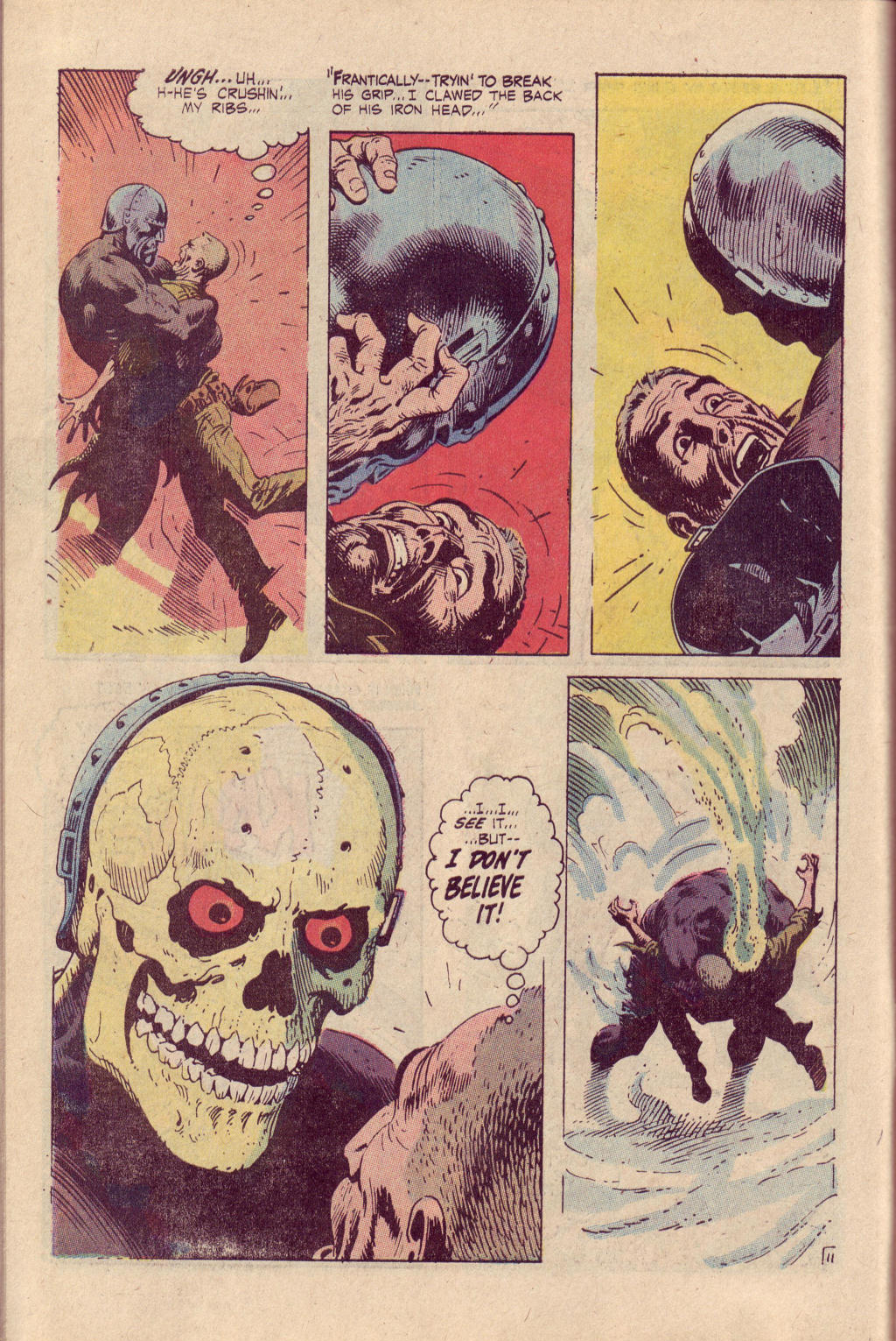 Read online Our Army at War (1952) comic -  Issue #236 - 14