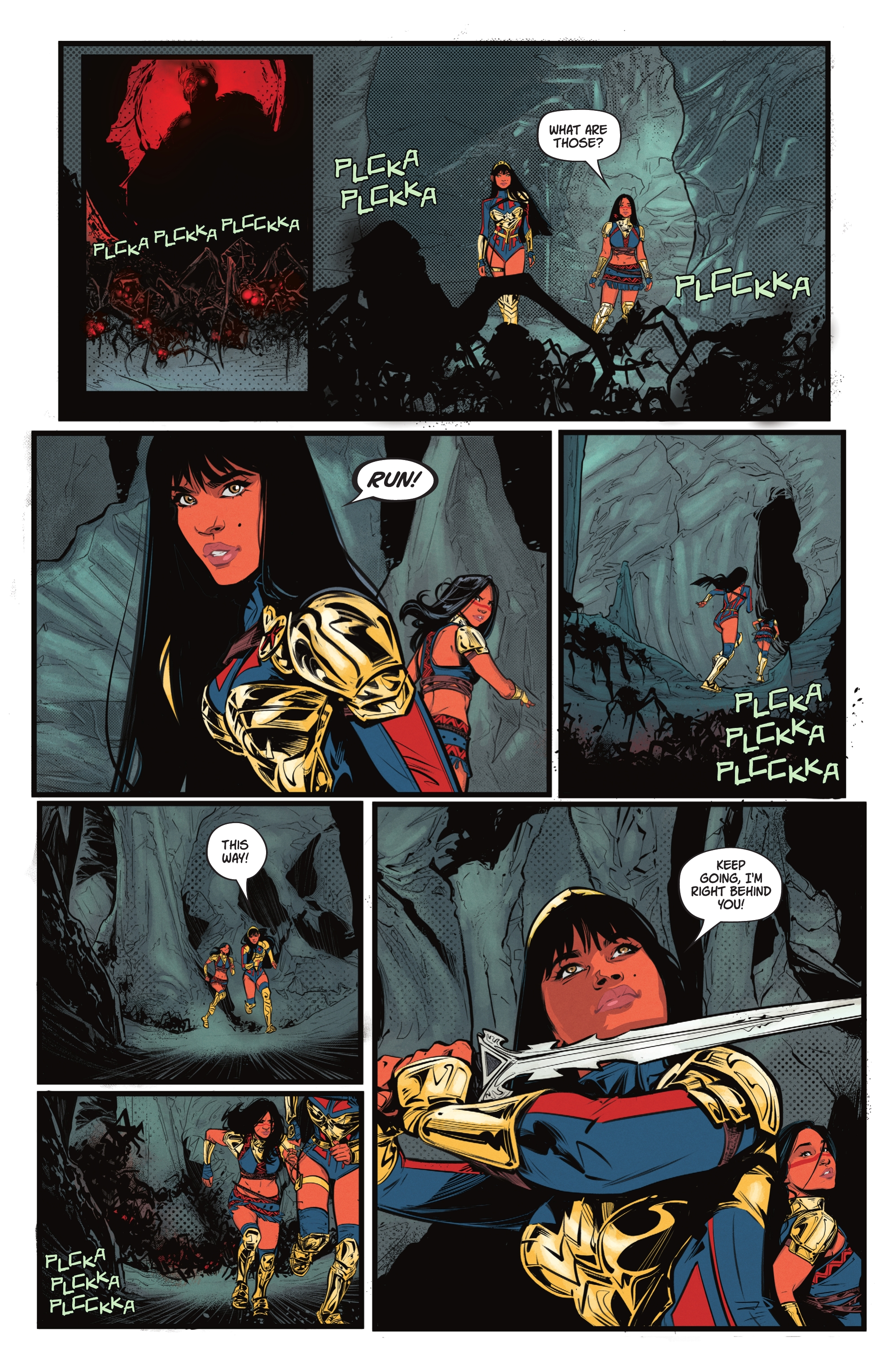 Read online Wonder Girl: Homecoming comic -  Issue # TPB (Part 3) - 50