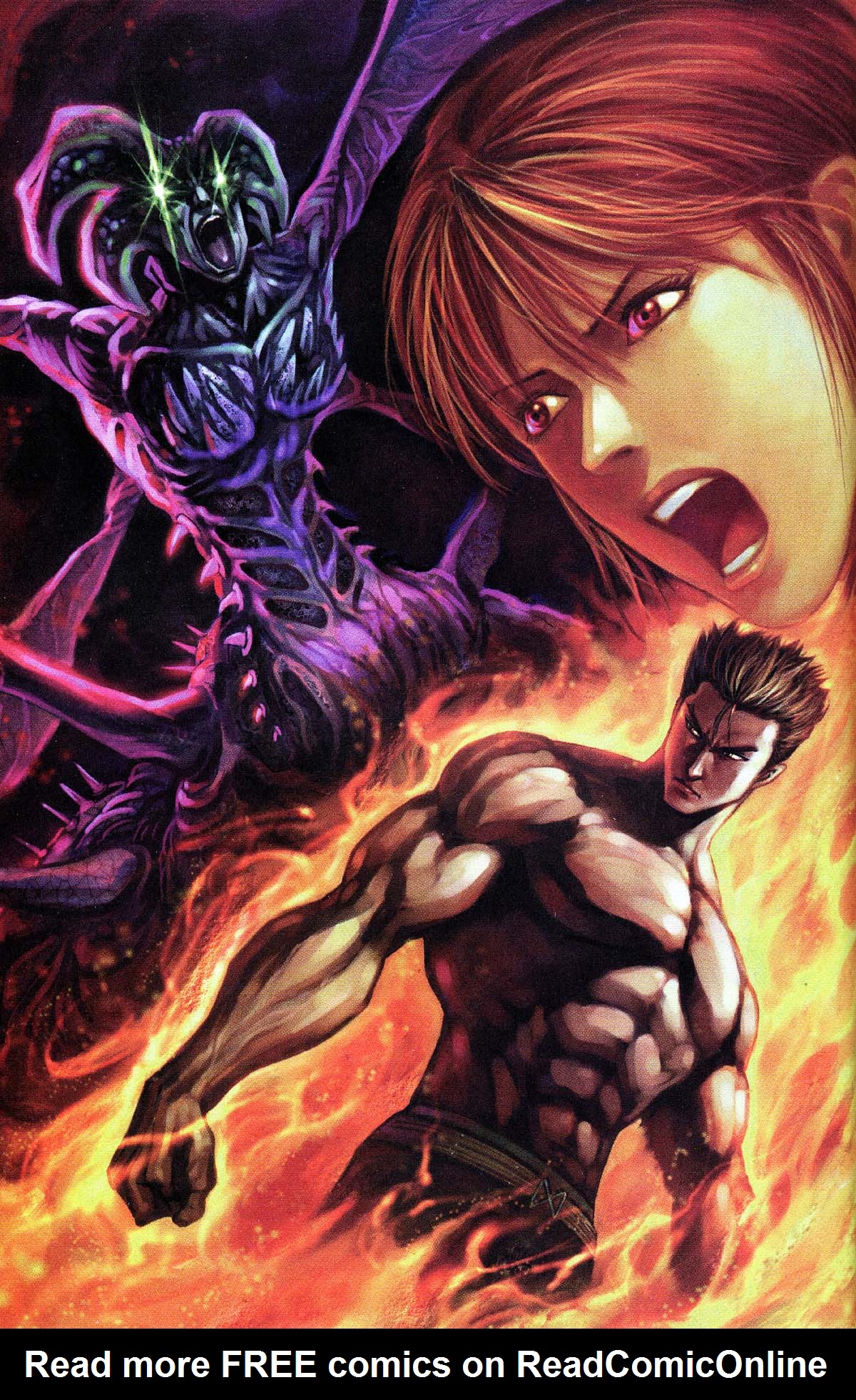 Read online Resident Evil Code: Veronica comic -  Issue #4 - 141