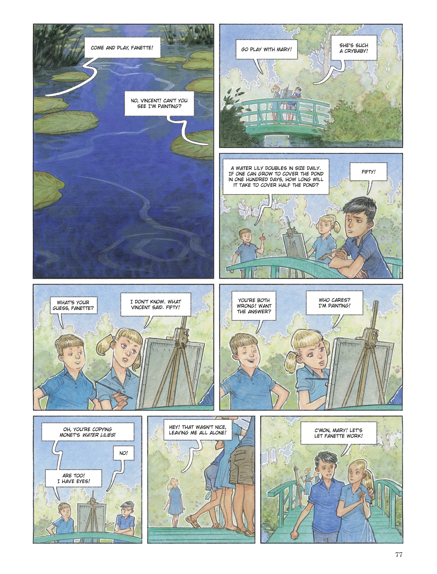 Read online Black Water Lilies comic -  Issue # TPB - 77