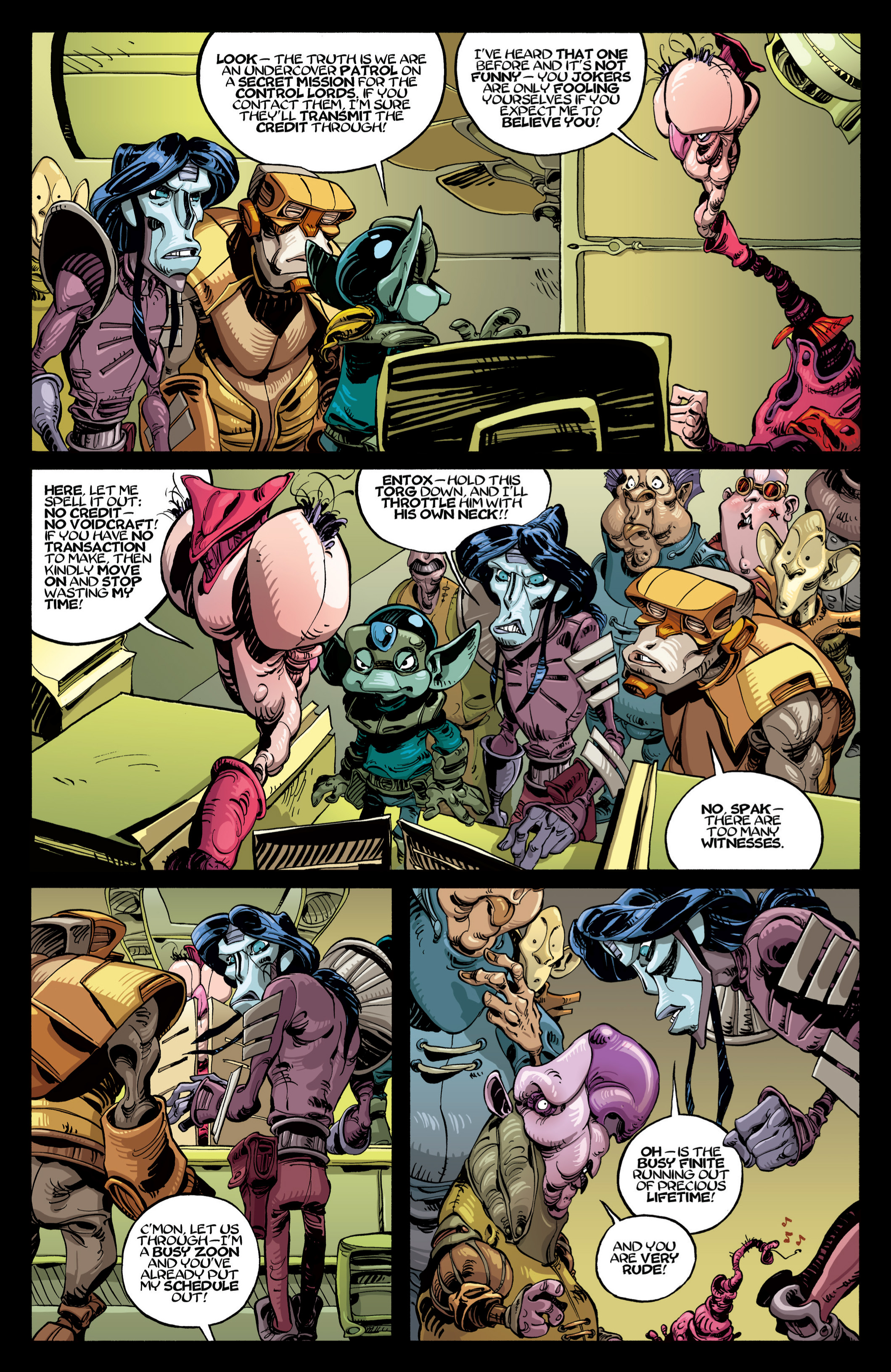 Read online Island (2015) comic -  Issue #12 - 5