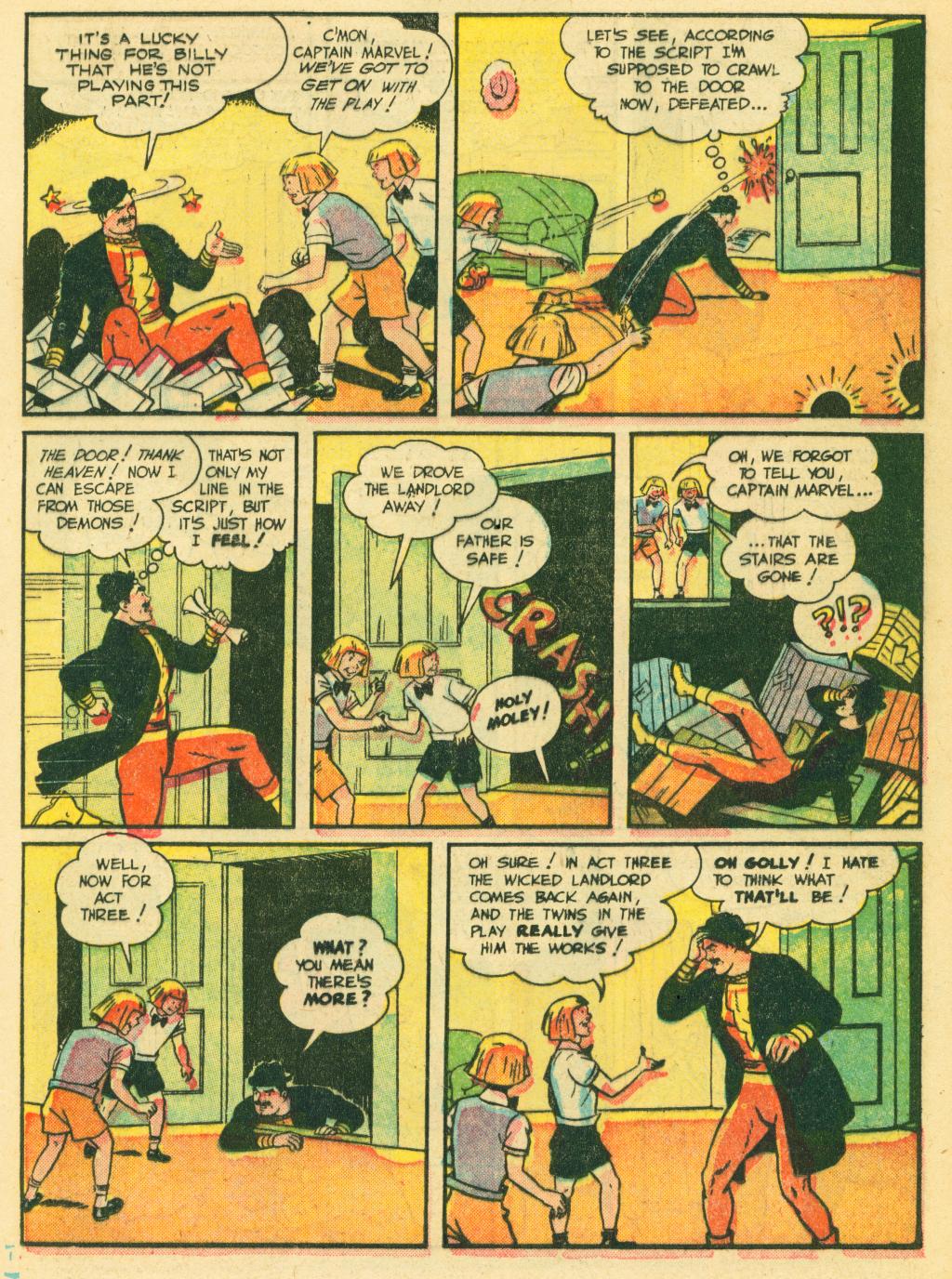 Read online Captain Marvel Adventures comic -  Issue #74 - 29