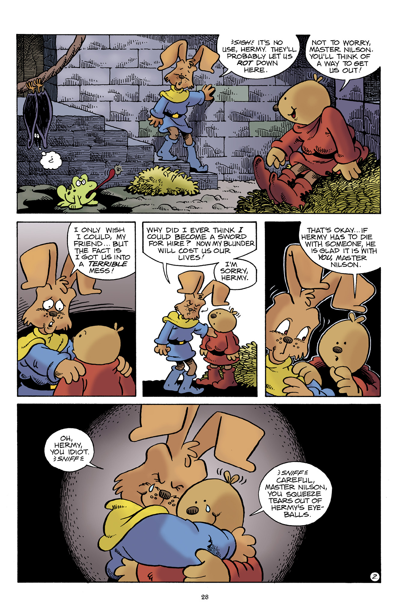 Read online The Adventures of Nilson Groundthumper and Hermy comic -  Issue # TPB - 28