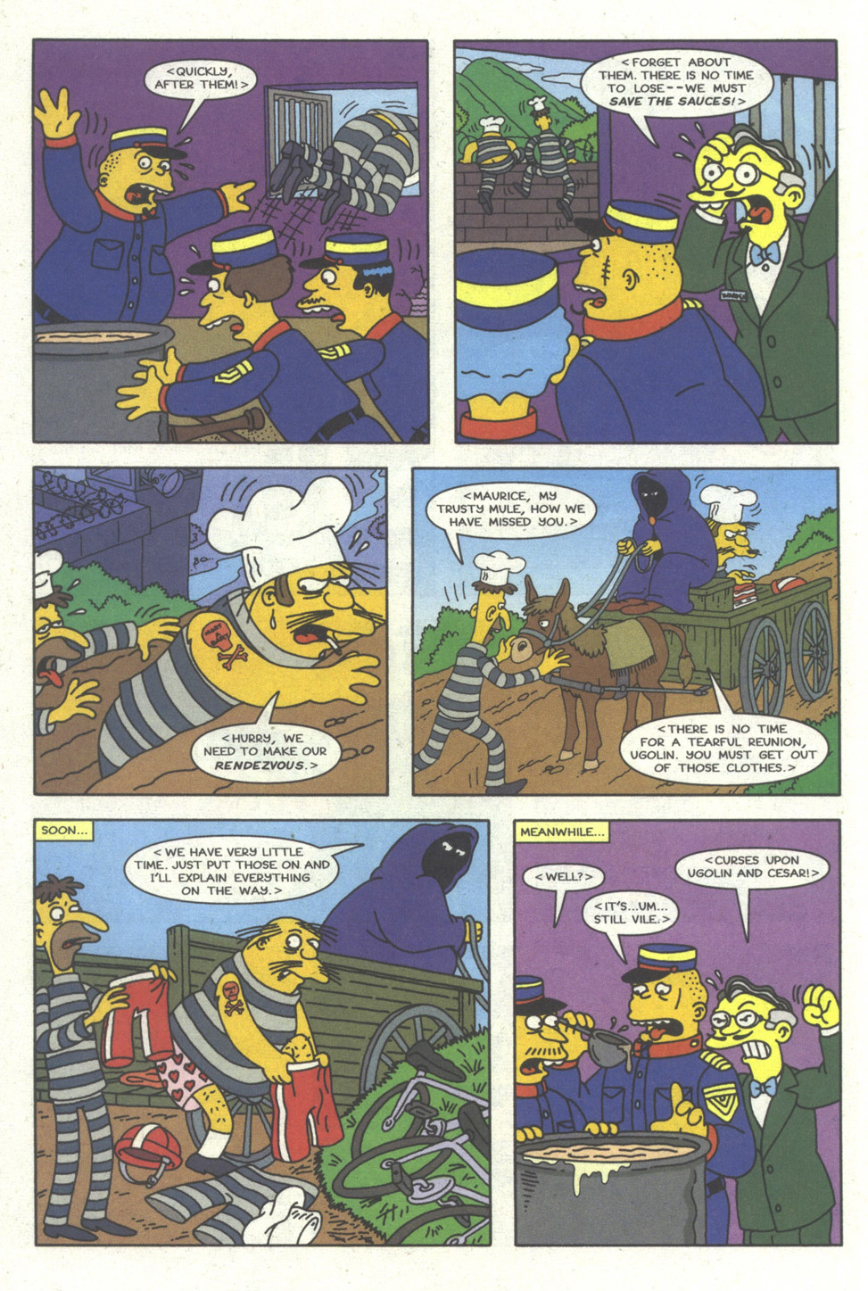 Read online Simpsons Comics comic -  Issue #23 - 9