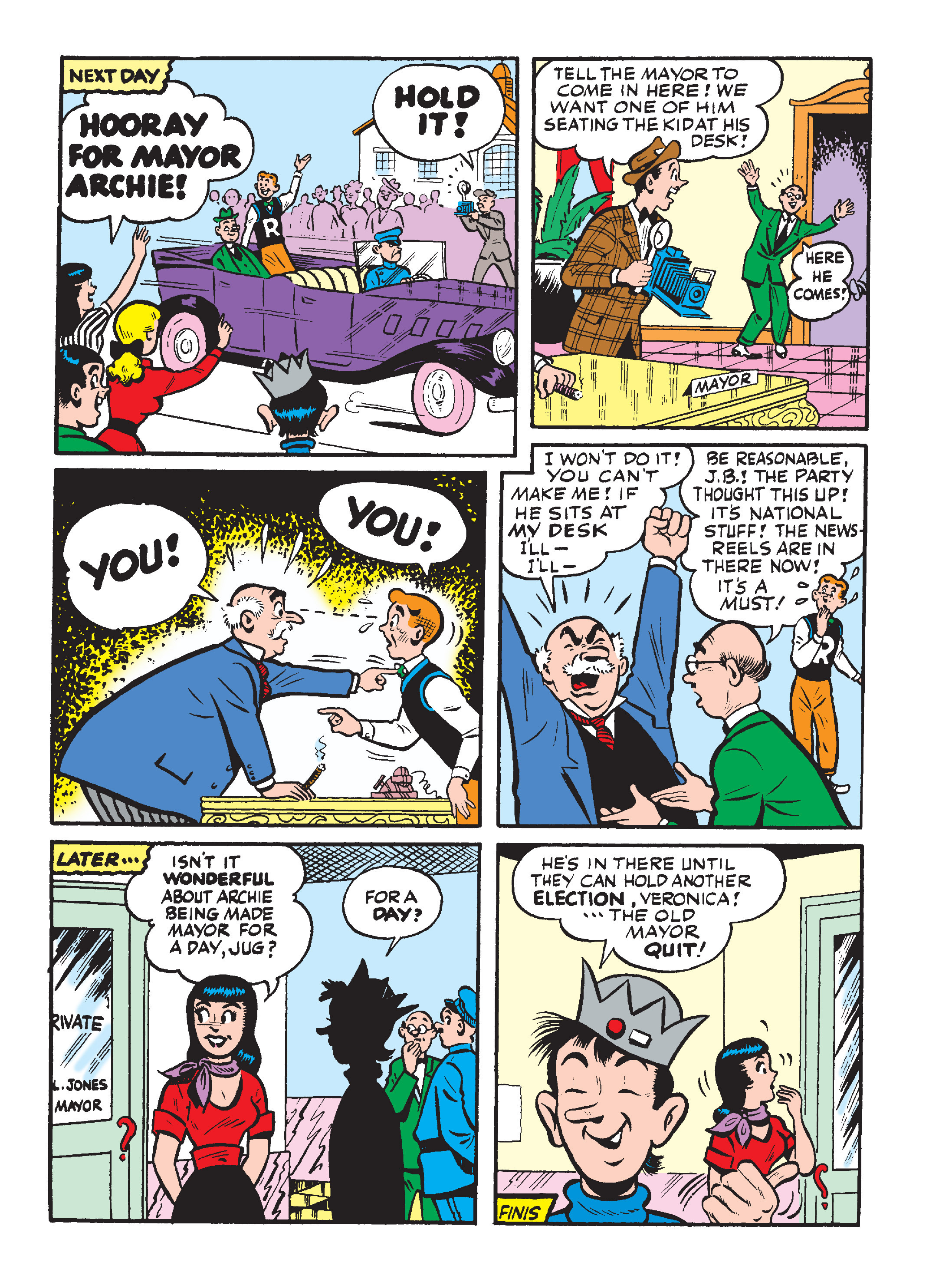 Read online World of Archie Double Digest comic -  Issue #63 - 132