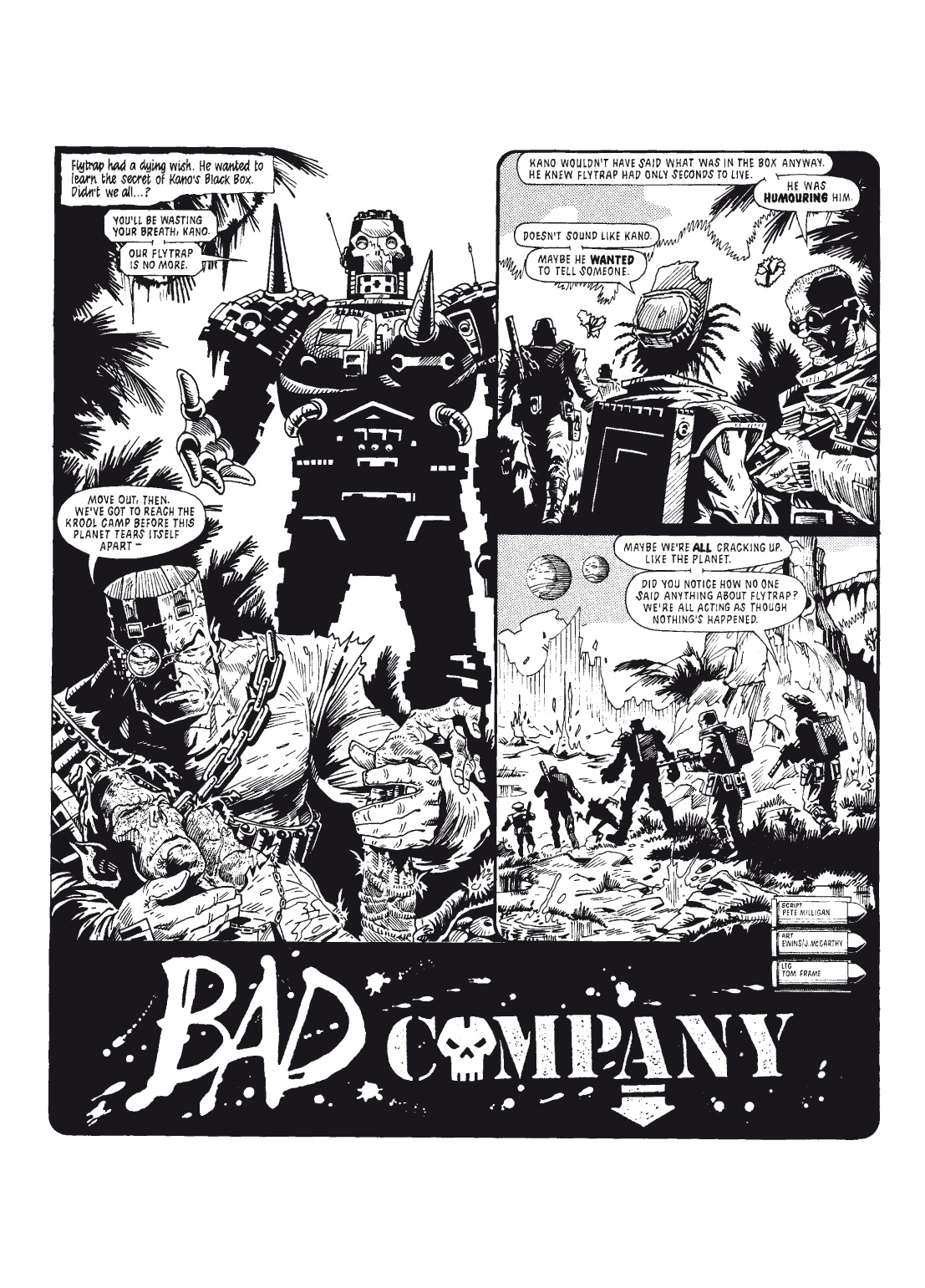 Read online The Complete Bad Company comic -  Issue # TPB - 98