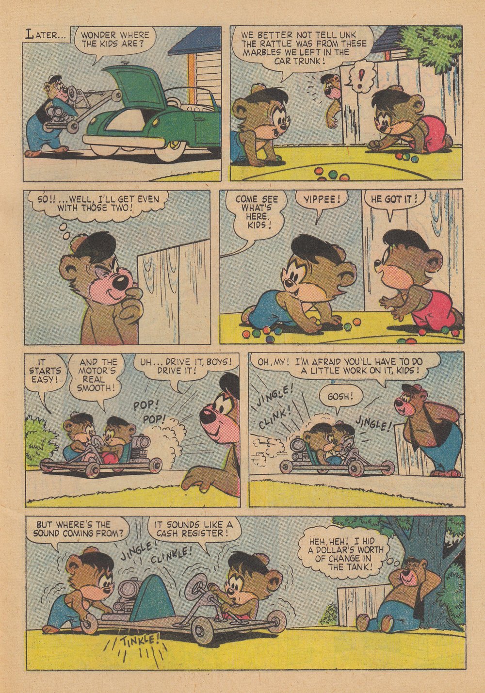 Read online Tom & Jerry Comics comic -  Issue #198 - 33