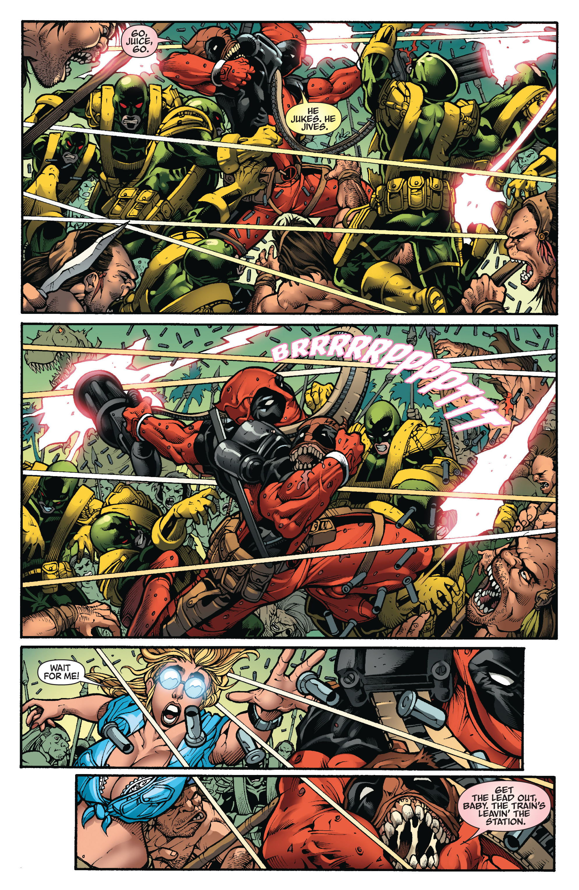 Read online Deadpool Classic comic -  Issue # TPB 11 (Part 1) - 68