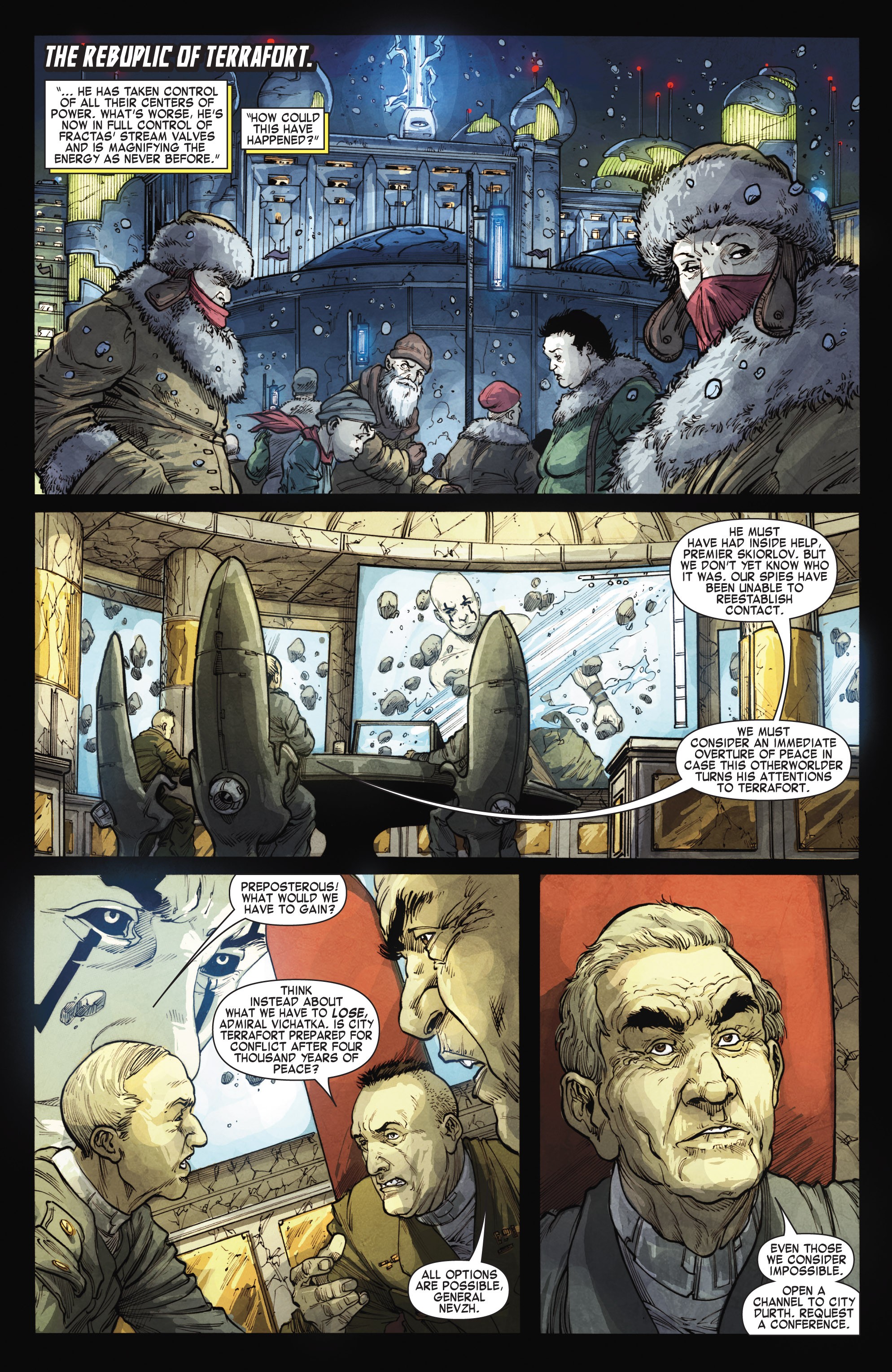 Read online Skaar: Son of Hulk comic -  Issue #15 - 10