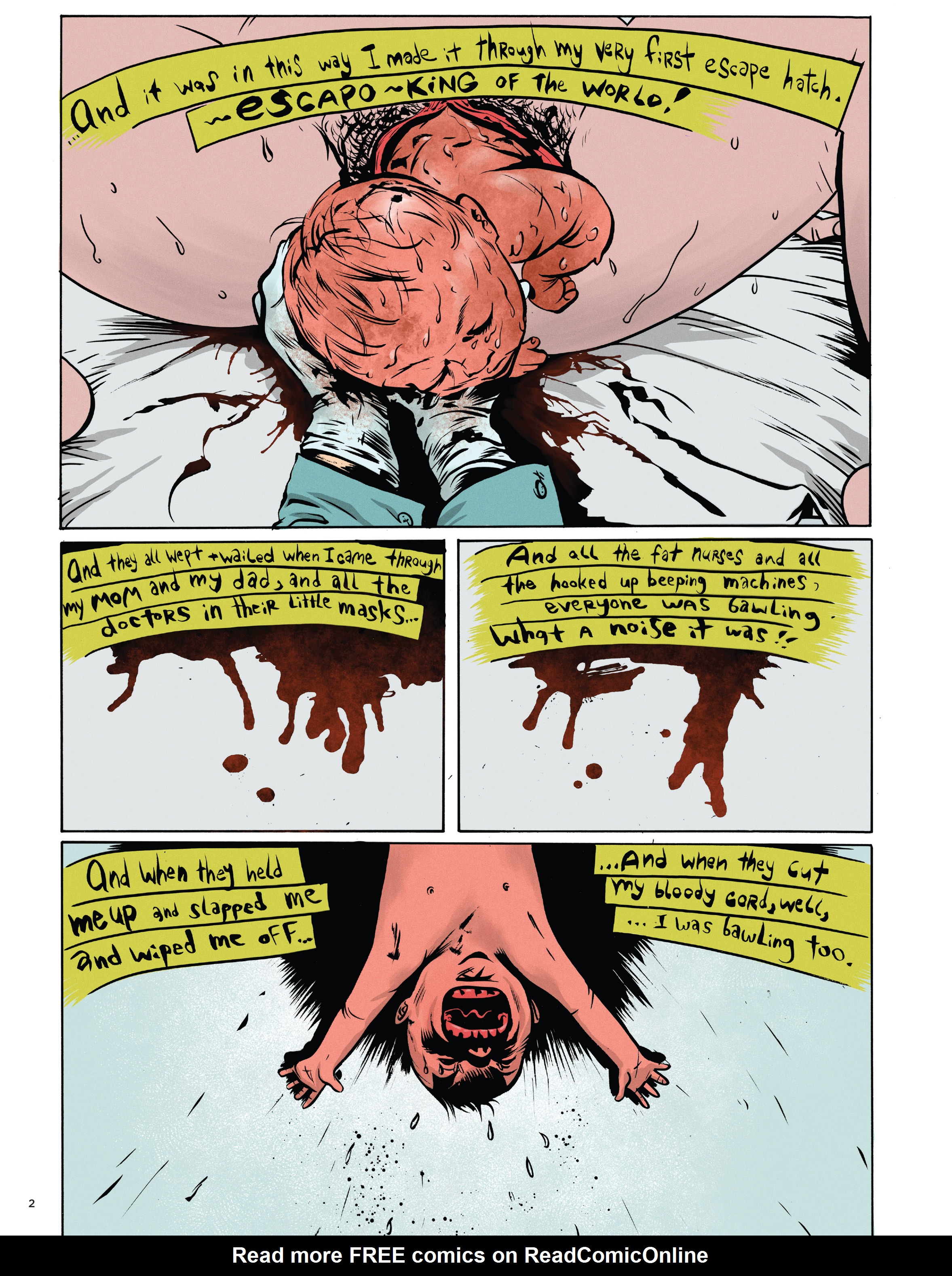 Read online Escapo comic -  Issue # TPB (Part 1) - 12