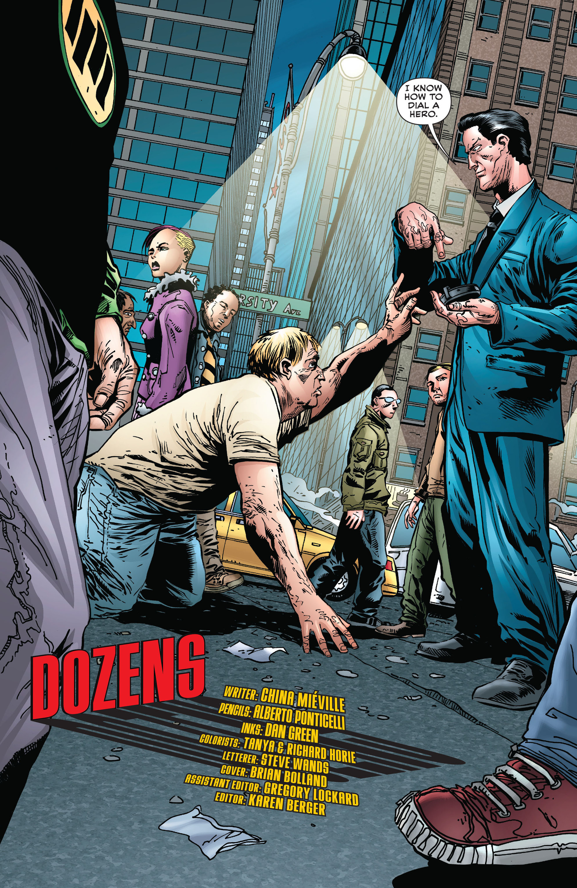 Read online Dial H comic -  Issue #8 - 21