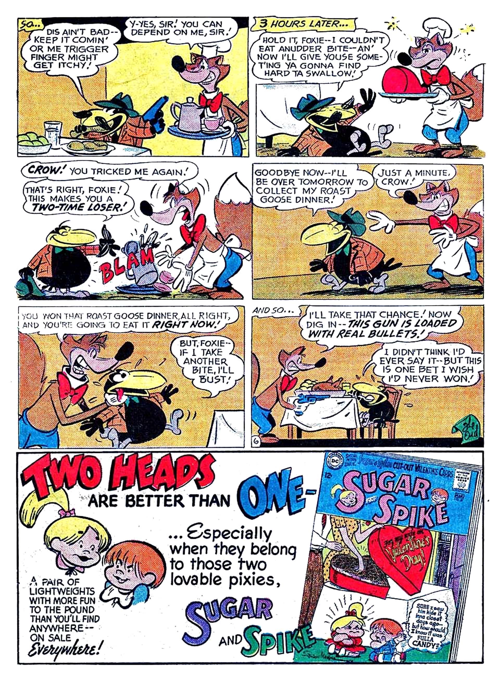 Read online The Fox and the Crow comic -  Issue #90 - 18
