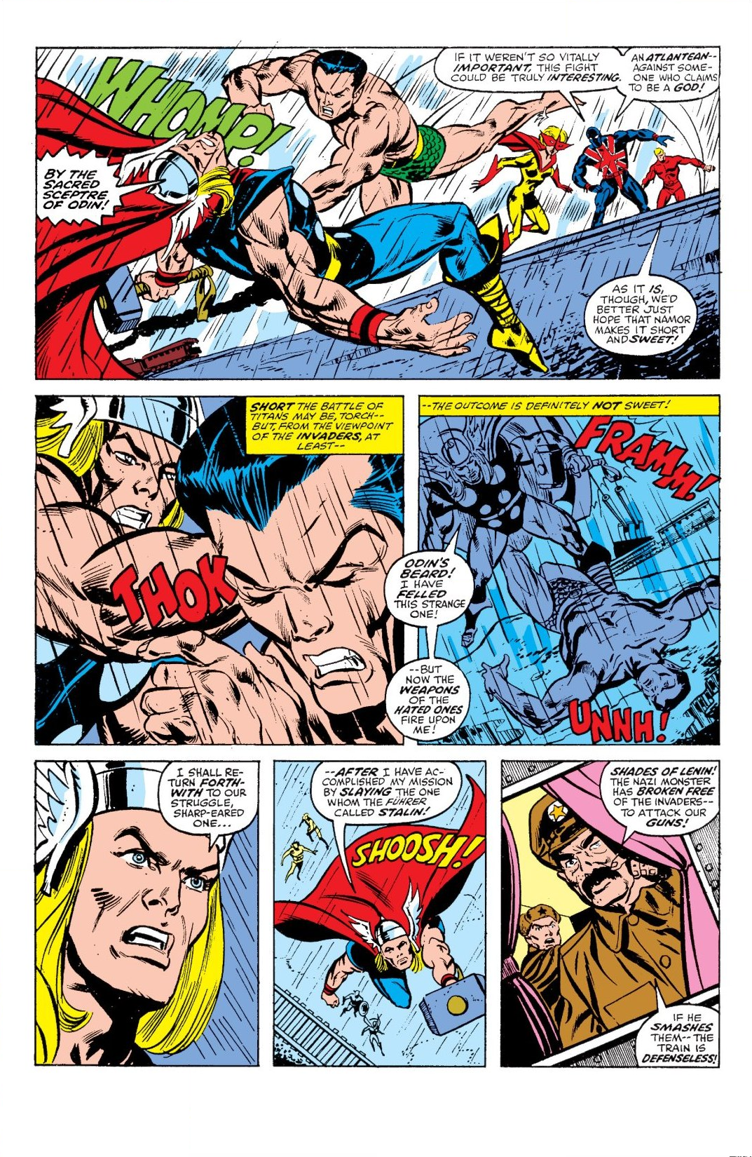 Read online The Invaders Classic comic -  Issue # TPB 2 (Part 2) - 69