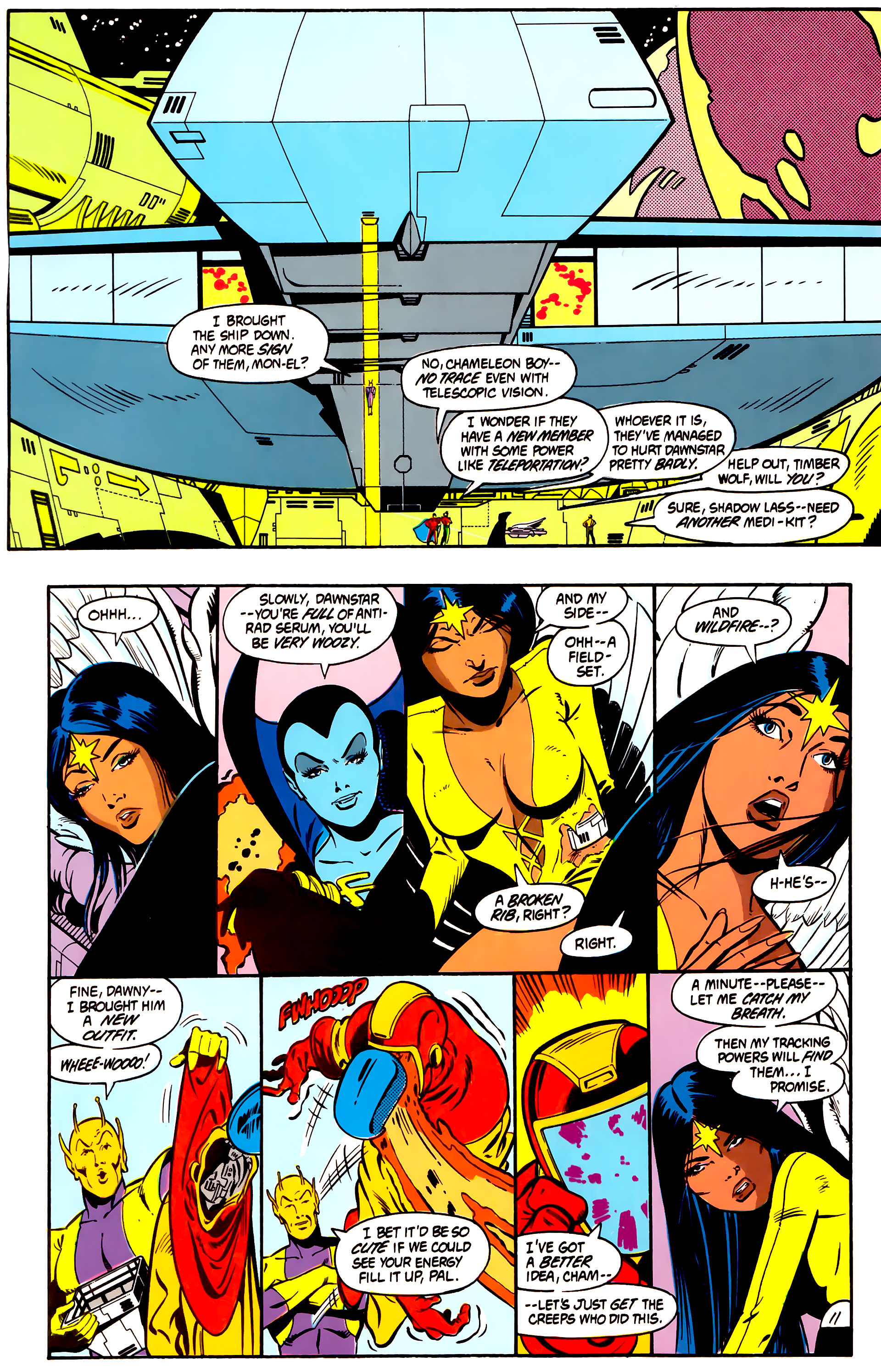 Read online Legion of Super-Heroes (1984) comic -  Issue #2 - 13