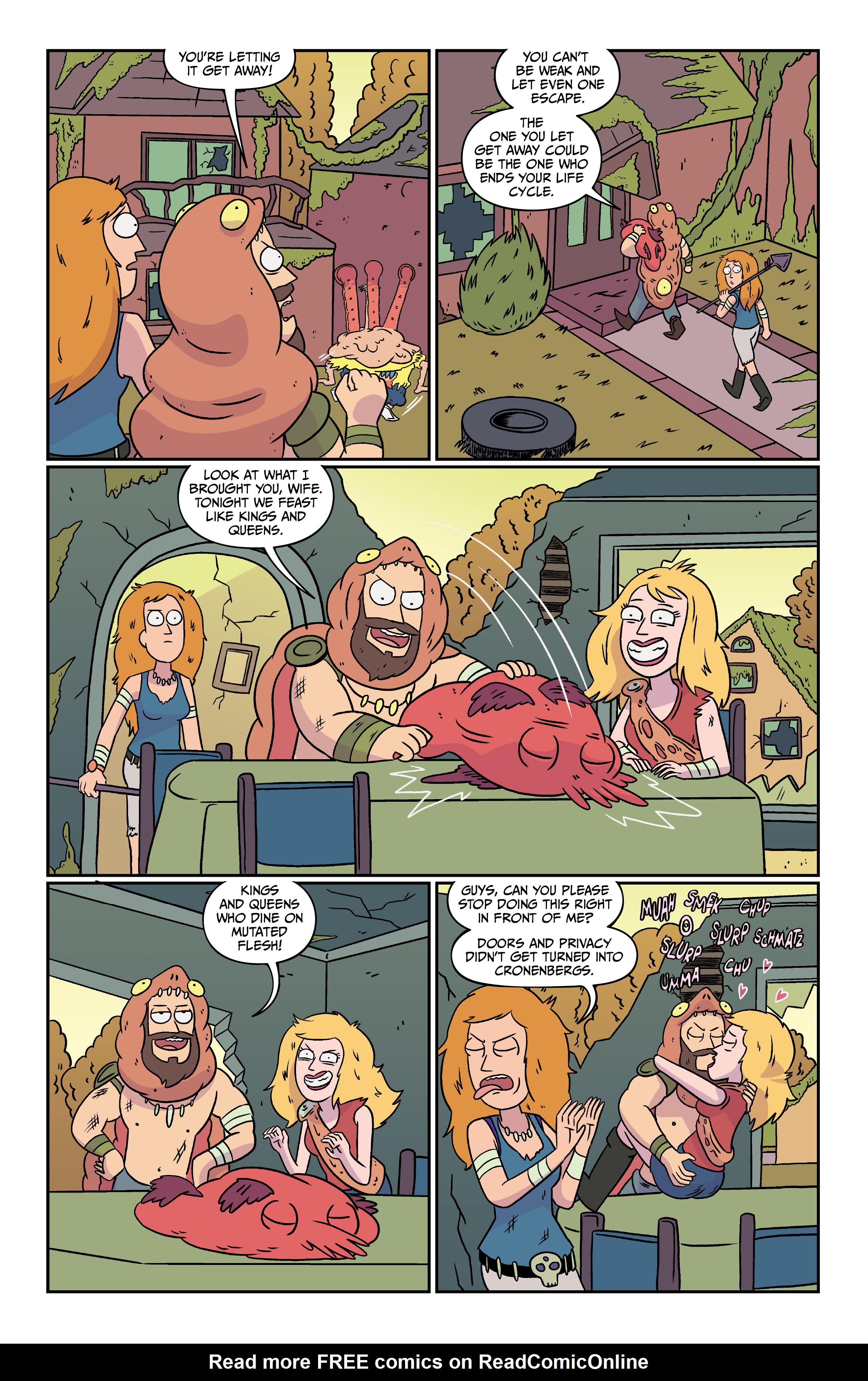 Read online Rick and Morty comic -  Issue # (2015) _Deluxe Edition 6 (Part 2) - 89
