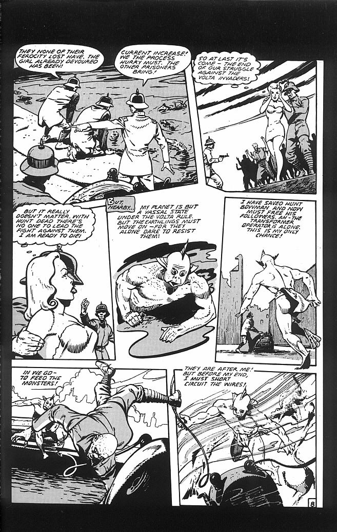 Read online Thrilling Planet Tales comic -  Issue # Full - 13