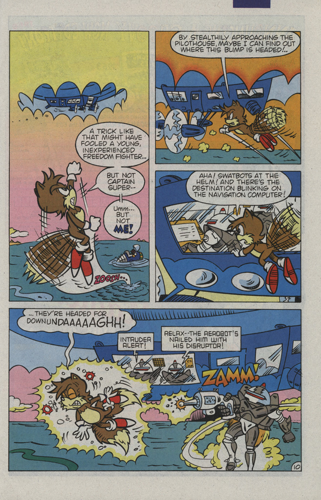 Read online Tails comic -  Issue #1 - 15