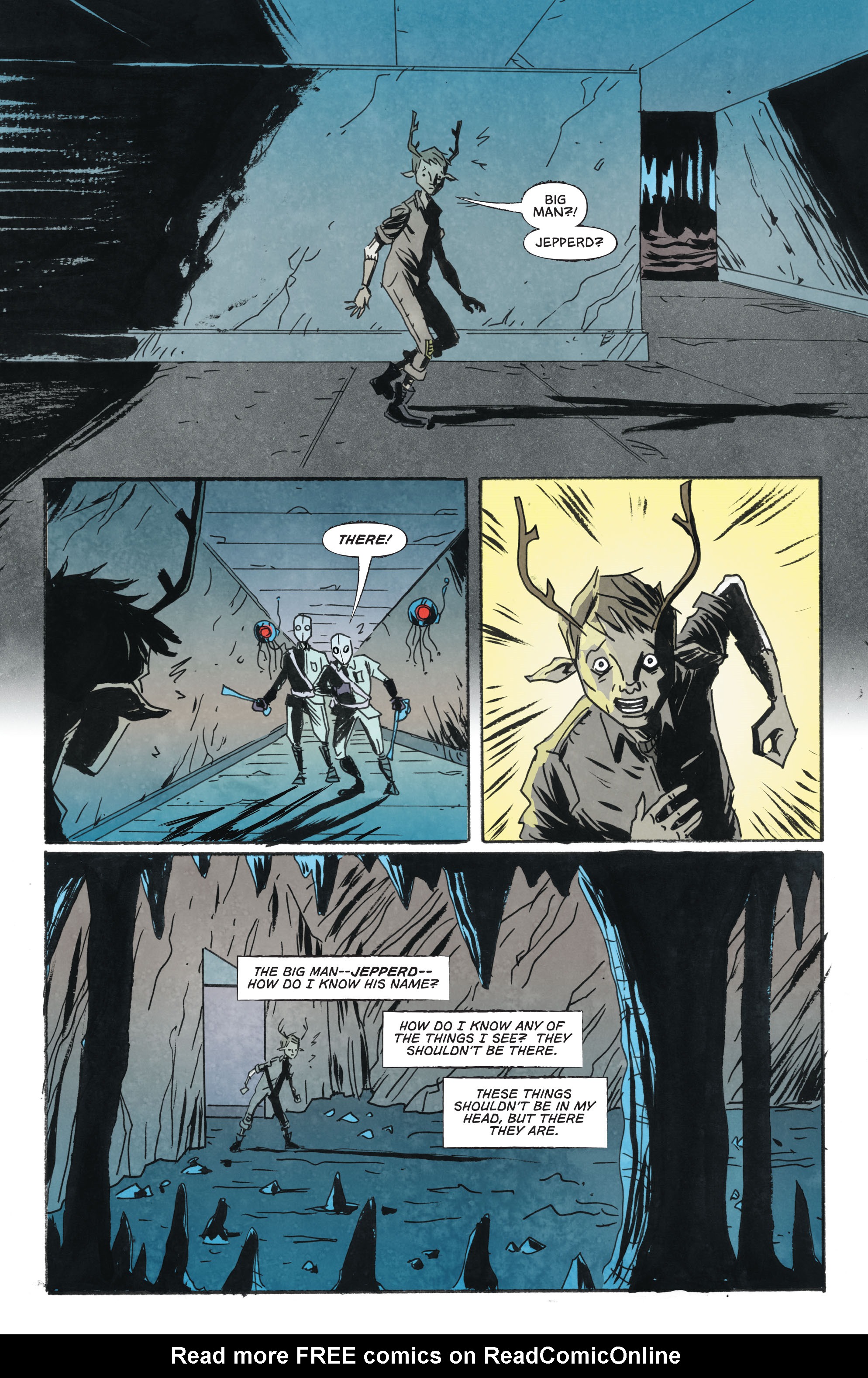 Read online Sweet Tooth: The Return comic -  Issue #2 - 5