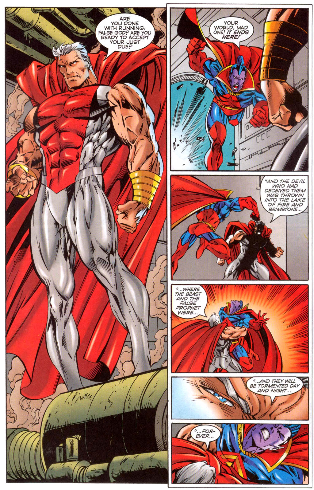 Read online Gladiator/Supreme comic -  Issue # Full - 43