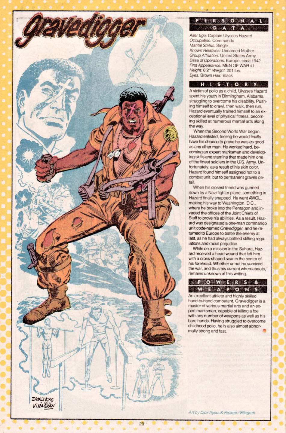 Read online Who's Who: The Definitive Directory of the DC Universe comic -  Issue #9 - 20