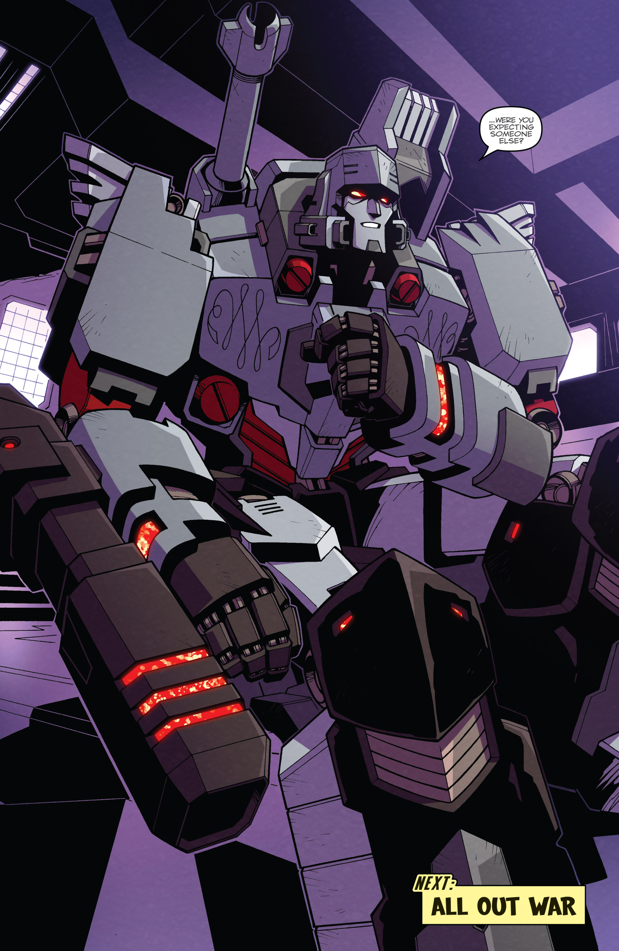 Read online The Transformers: Lost Light comic -  Issue #21 - 22