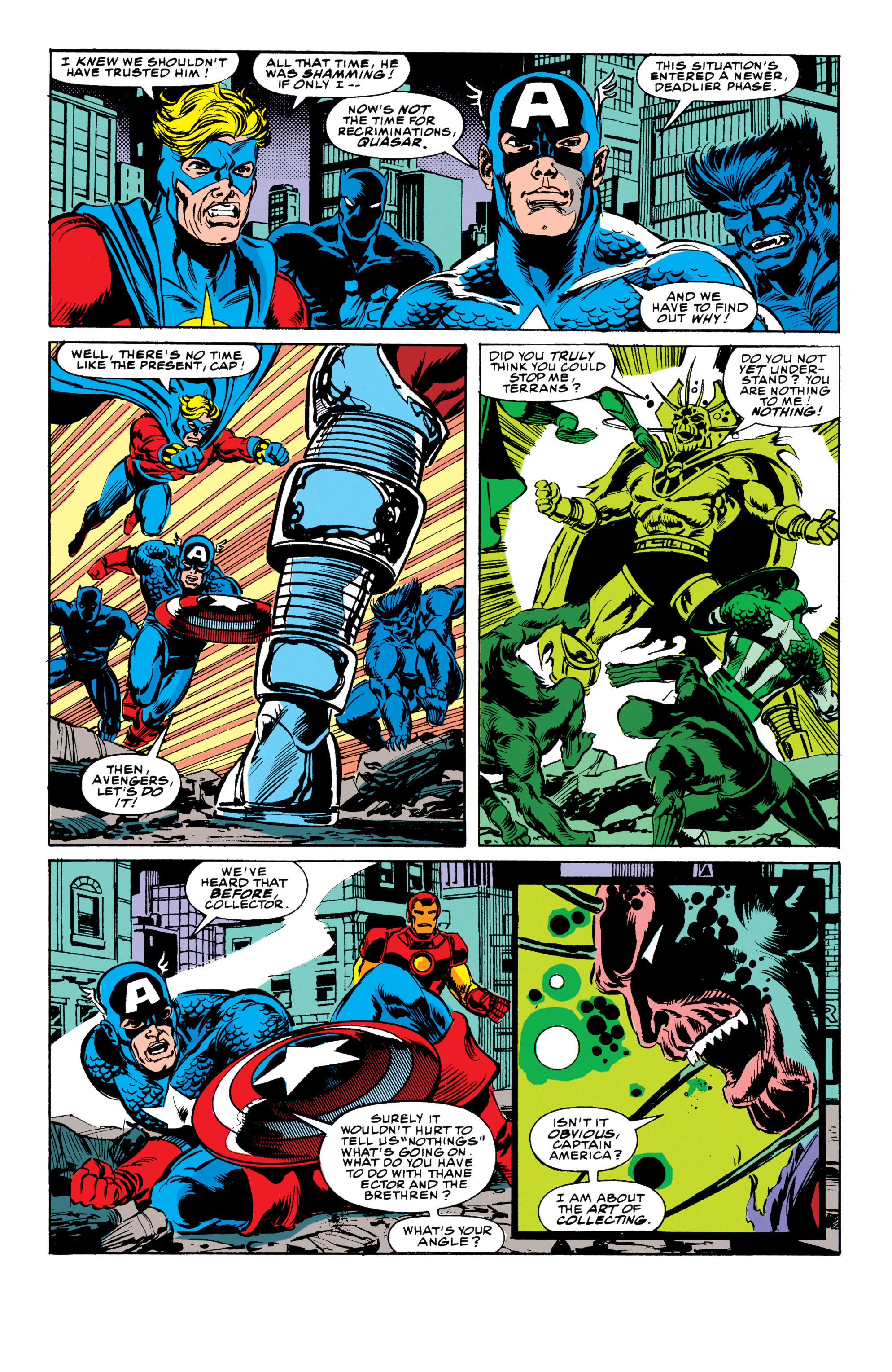 Read online The Avengers (1963) comic -  Issue #339 - 3