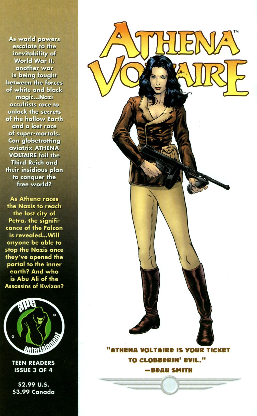 Read online Athena Voltaire Flight of the Falcon comic -  Issue #3 - 26