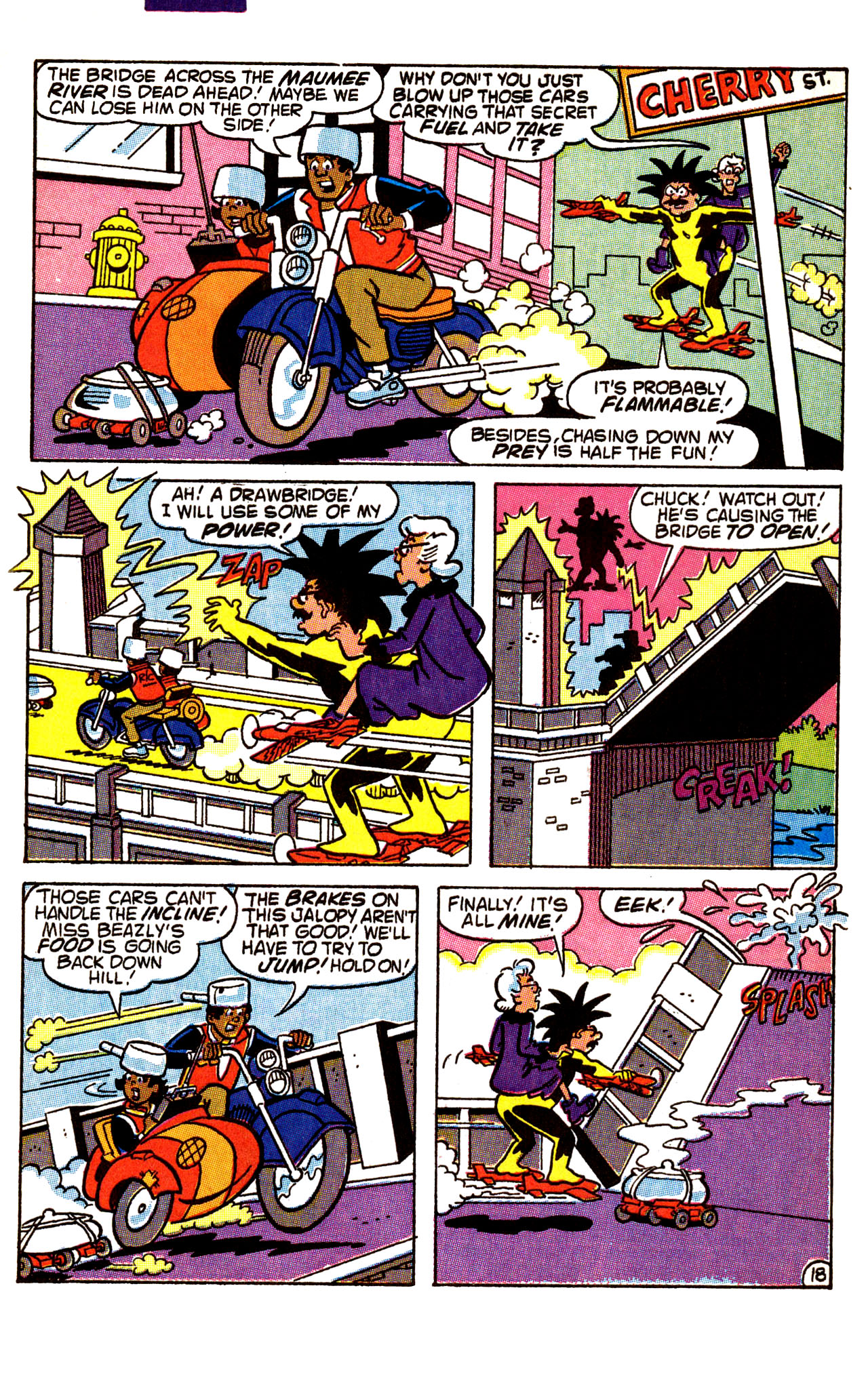 Read online Archie's R/C Racers comic -  Issue #7 - 30