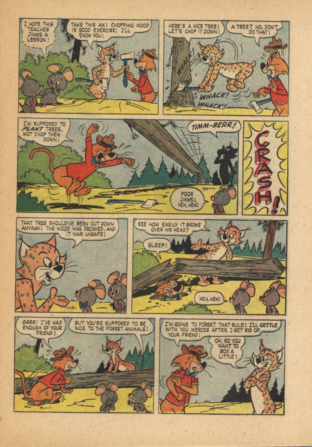 Read online Four Color Comics comic -  Issue #1264 - 31