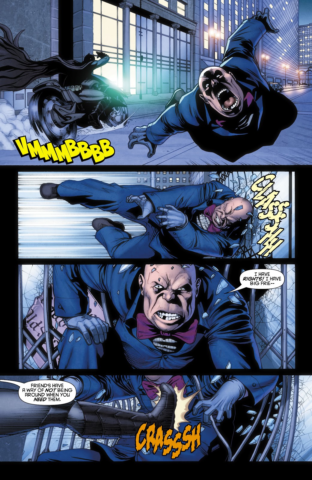 Detective Comics (2011) issue Annual 1 - Page 22
