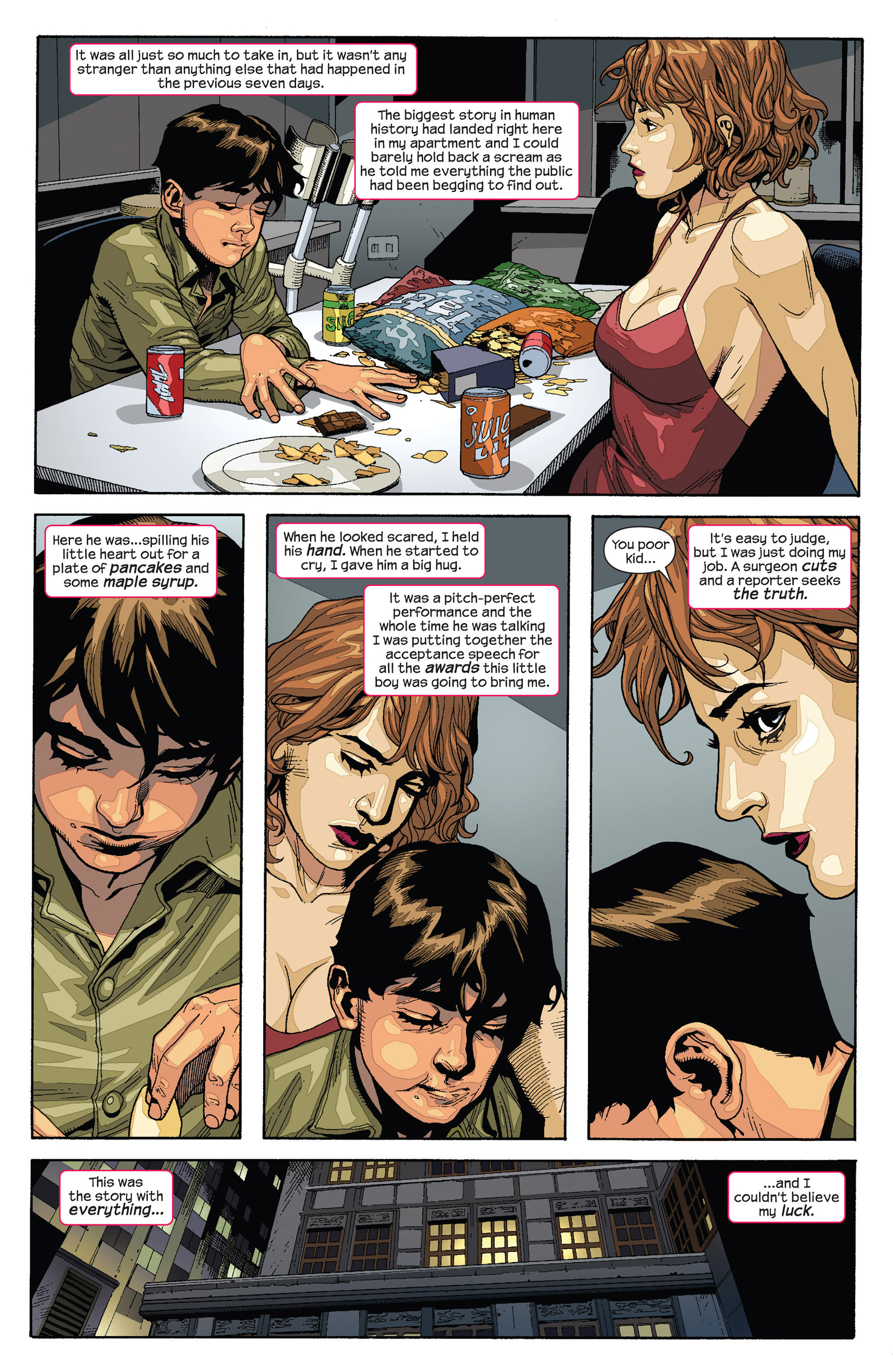 Read online Superior comic -  Issue #6 - 10