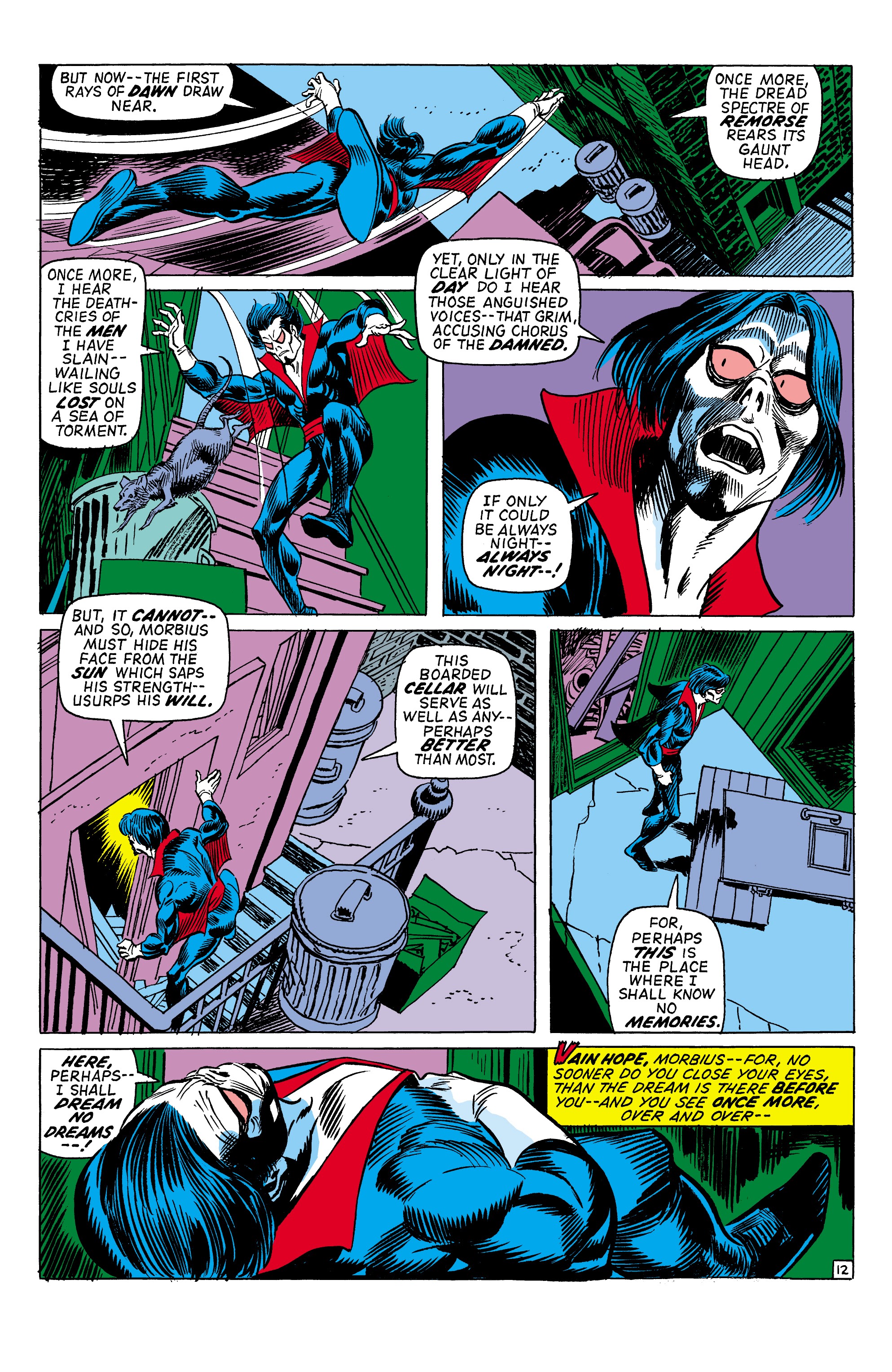 Read online Morbius: Preludes and Nightmares comic -  Issue # TPB - 37
