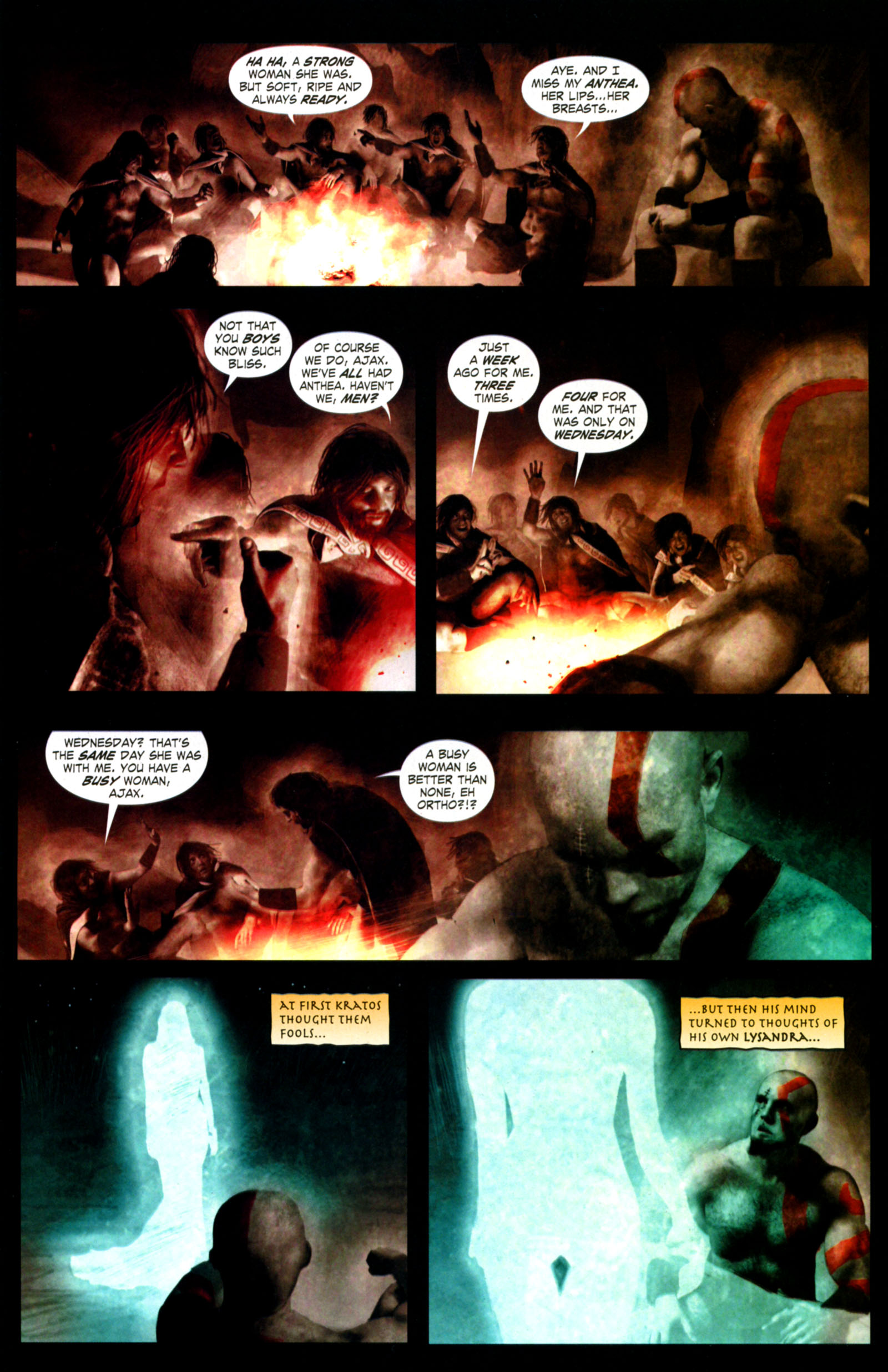 Read online God of War comic -  Issue #4 - 7