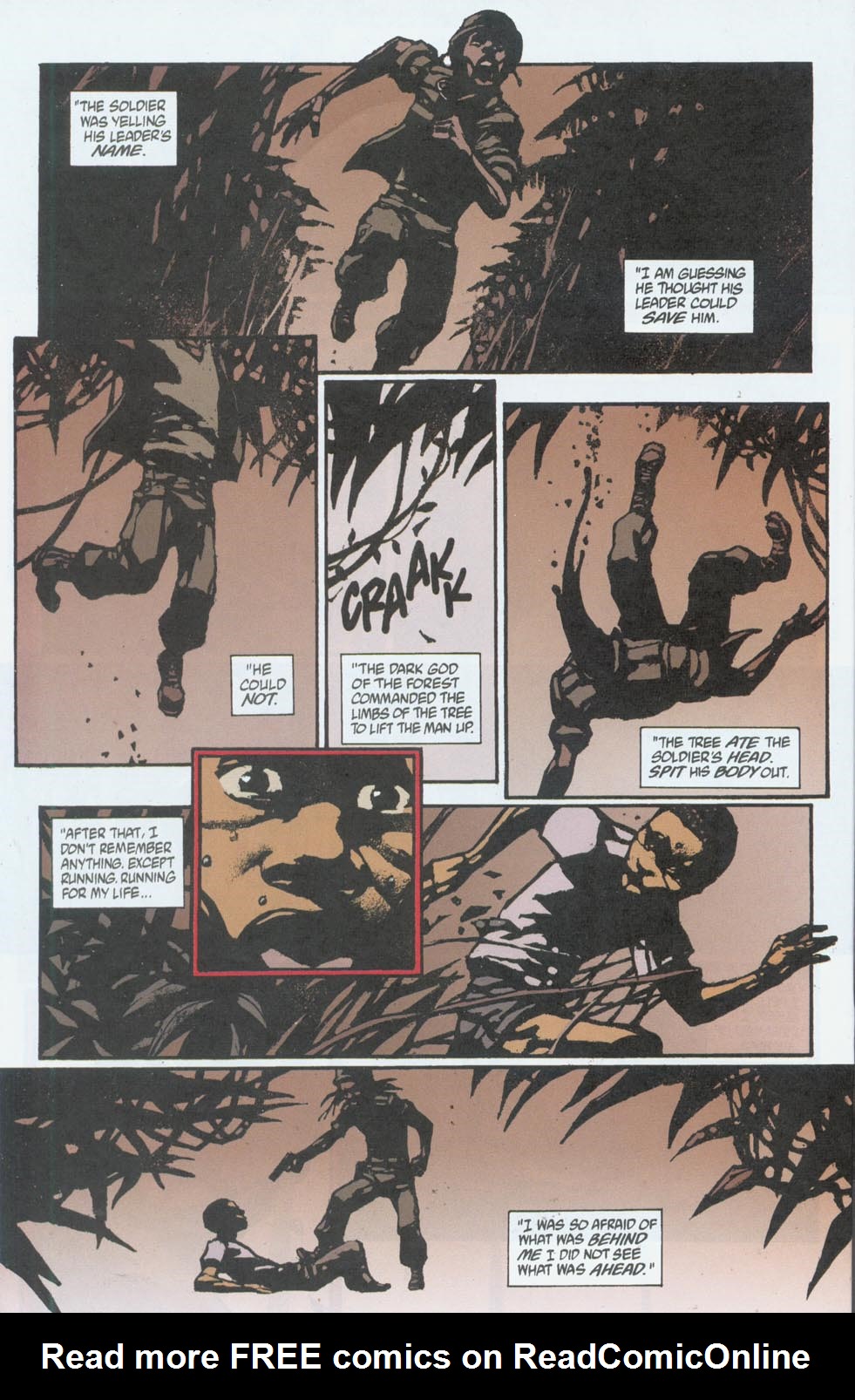 Read online Congo Bill (1999) comic -  Issue #2 - 15