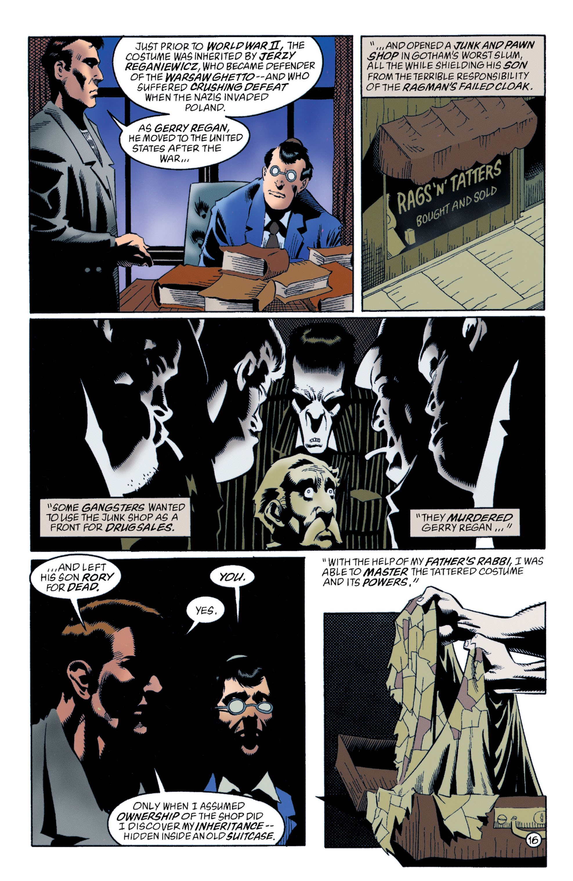 Read online Batman (1940) comic -  Issue #551 - 17