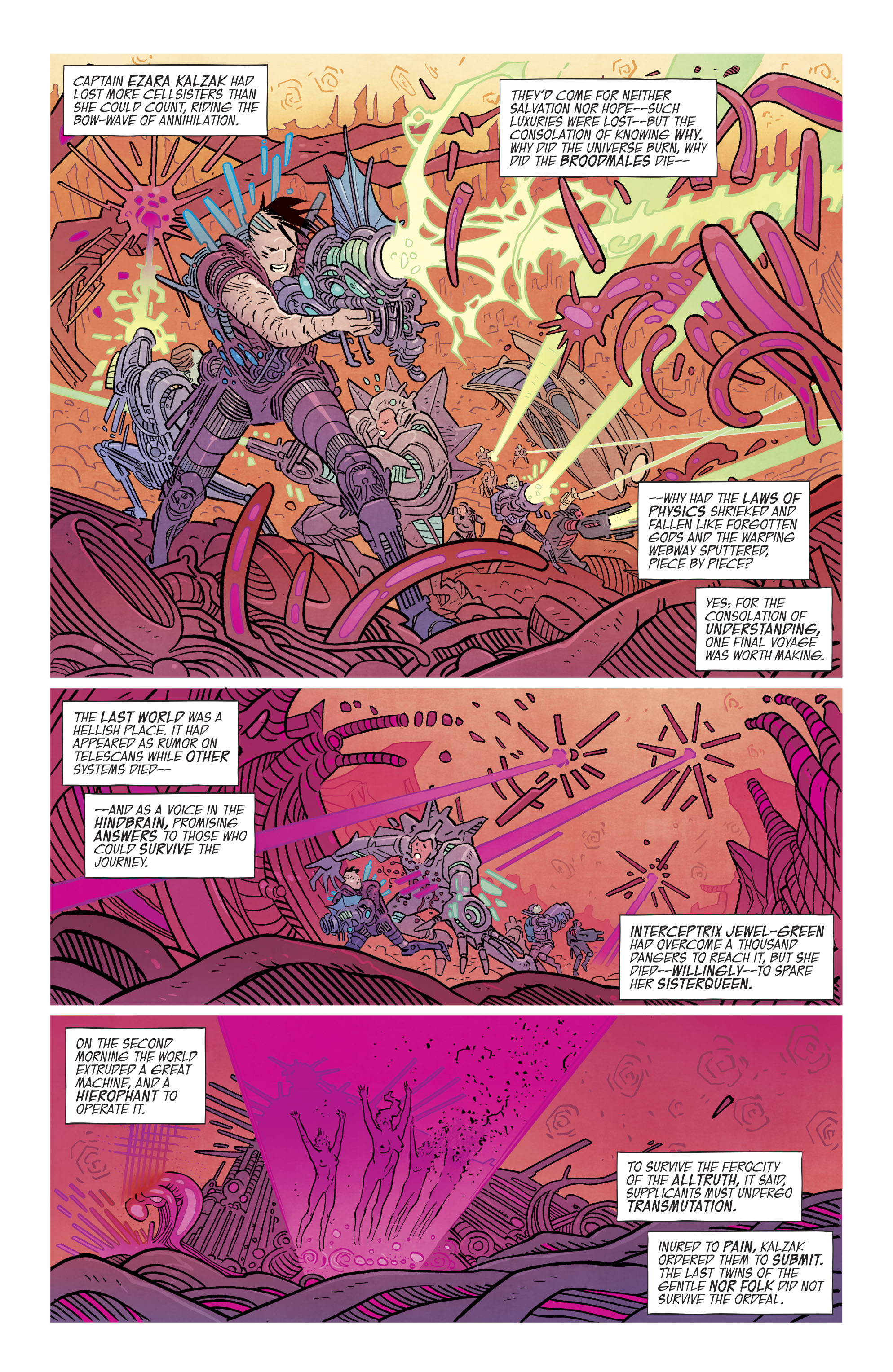 Read online The Dreaming (2018) comic -  Issue #11 - 11