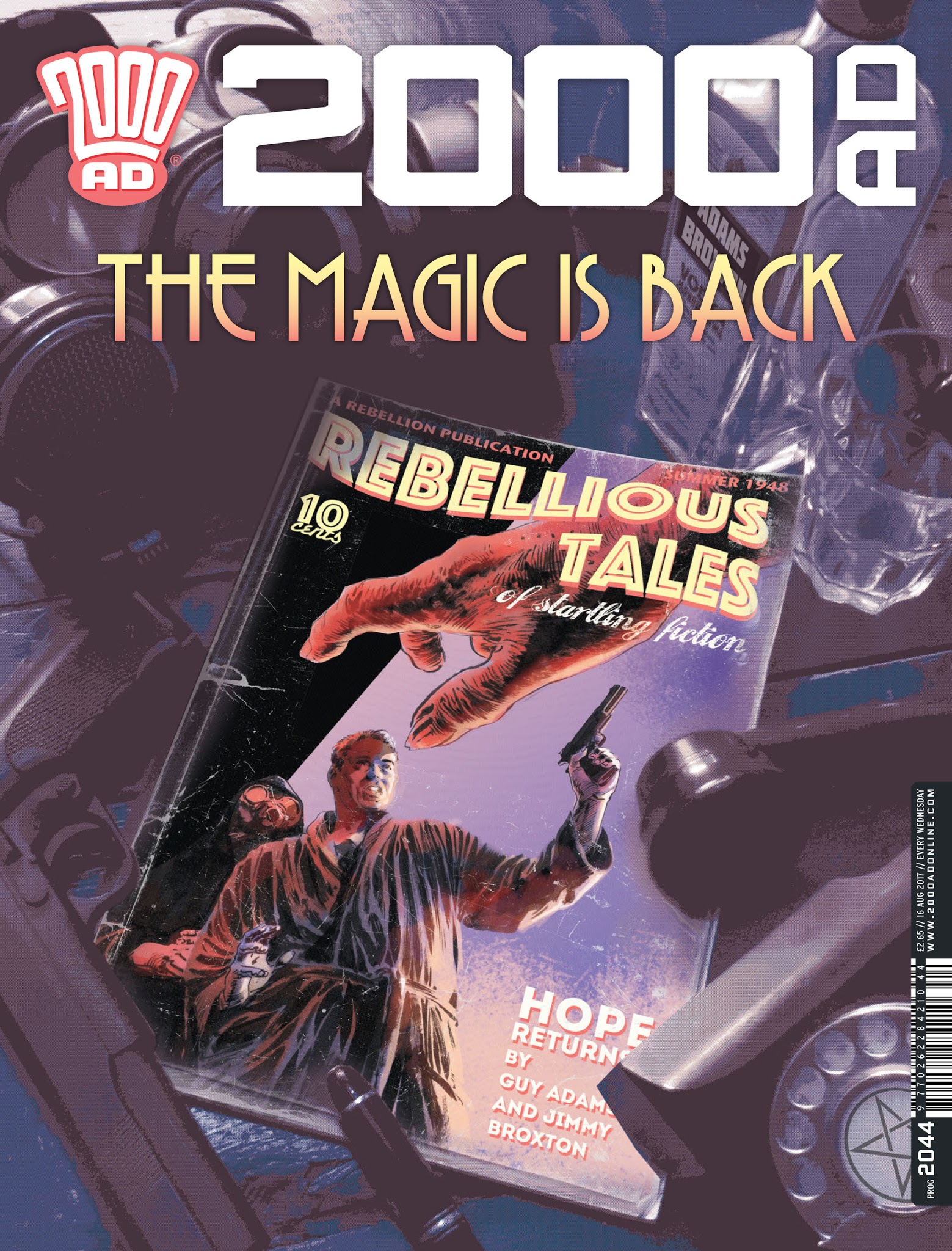 Read online 2000 AD comic -  Issue #2044 - 1