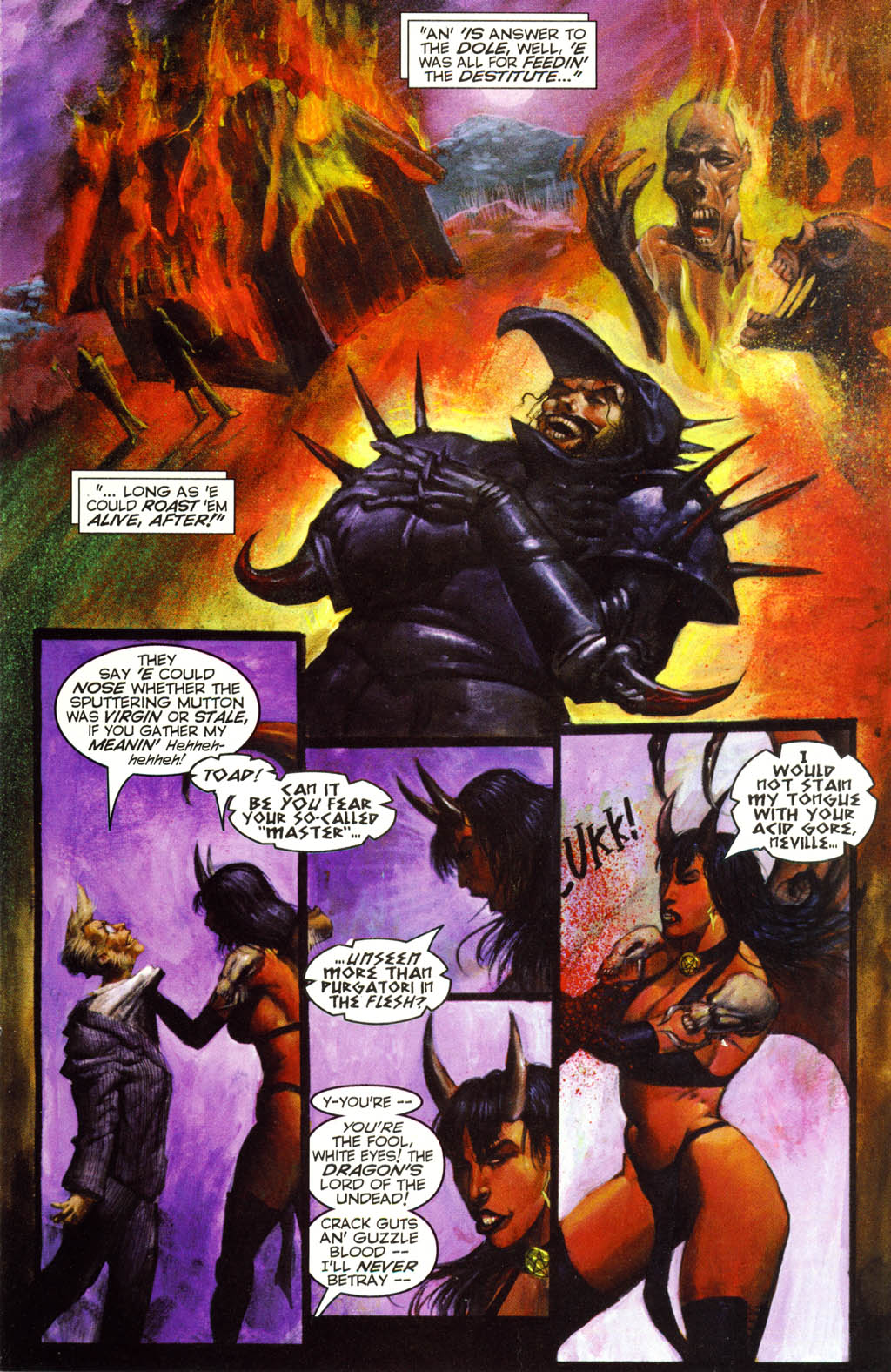 Read online Purgatori: The Dracula Gambit comic -  Issue # Full - 13
